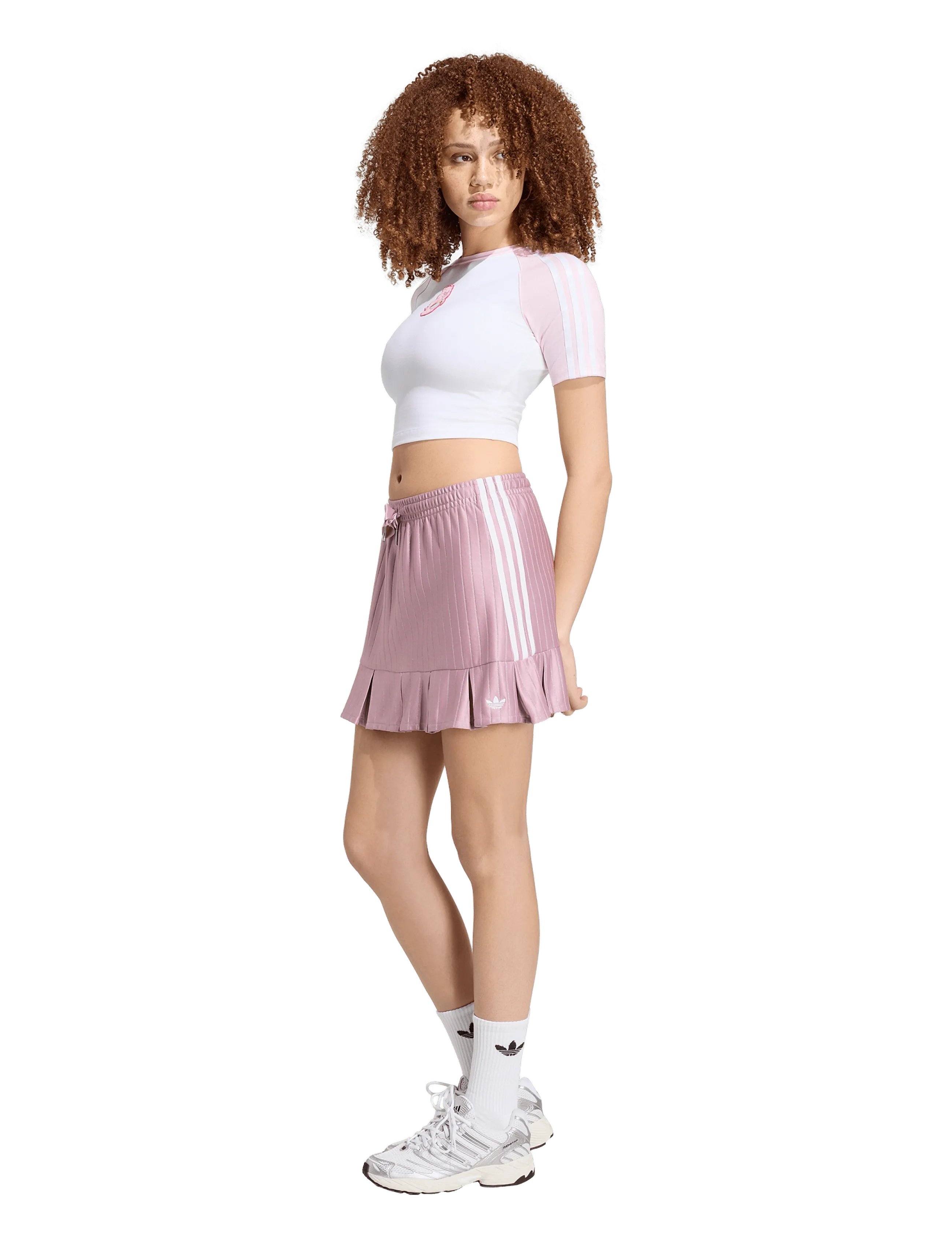 adidas Originals - CB TEE - nabapluusid - white/clpink - 4