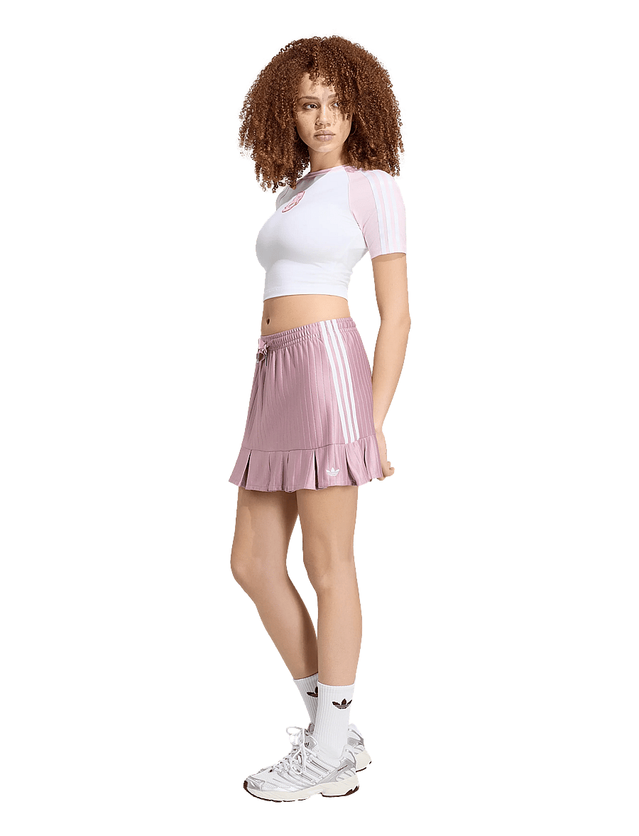 adidas Originals - CB TEE - crop-tops - white/clpink - 4