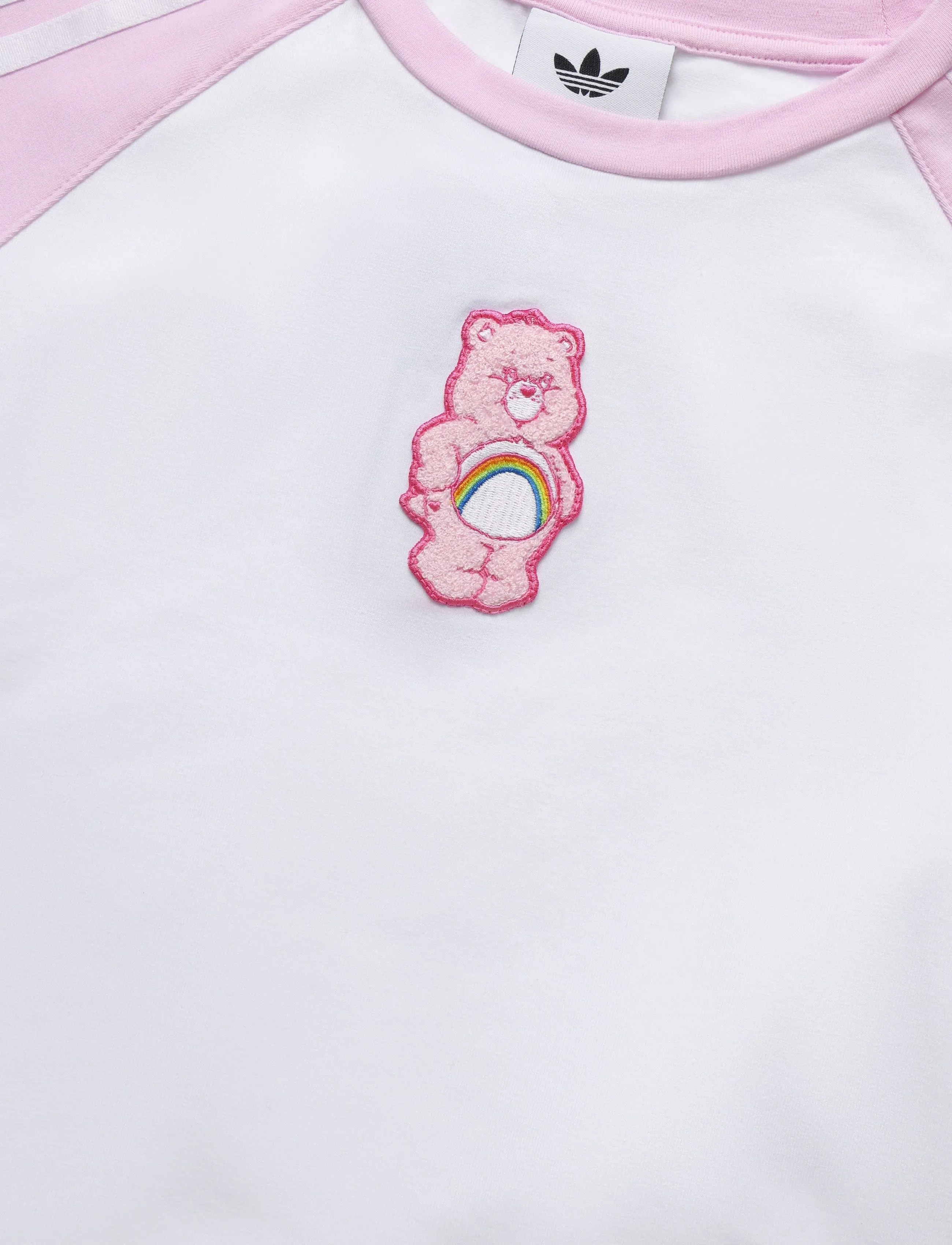 adidas Originals - CB TEE - t-shirts - white/clpink - 2