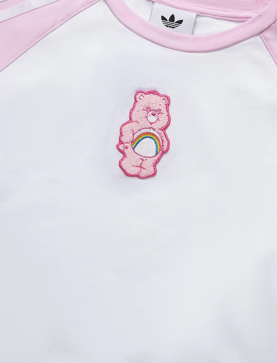 adidas Originals - CB TEE - t-shirts - white/clpink - 2