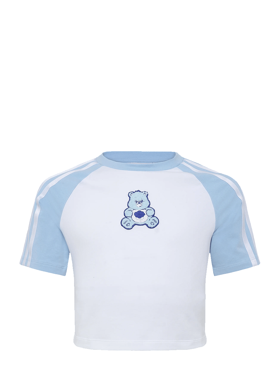 adidas Originals - CB TEE - t-shirts - white/clesky - 1