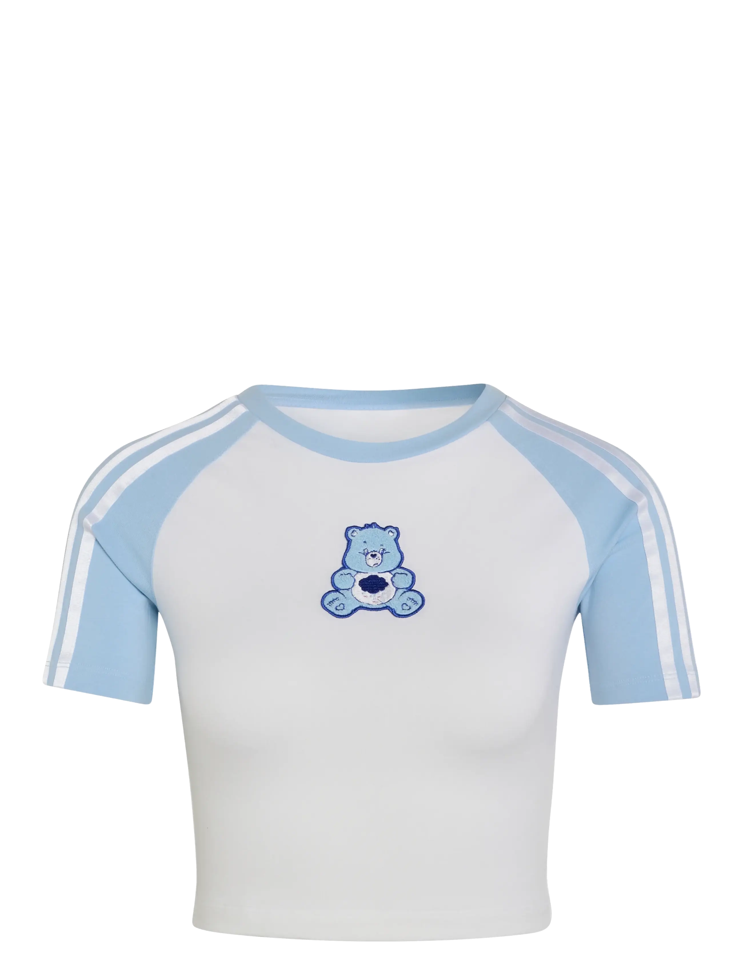 adidas Originals CB TEE - Vis alt - WHITE/CLESKY / white
