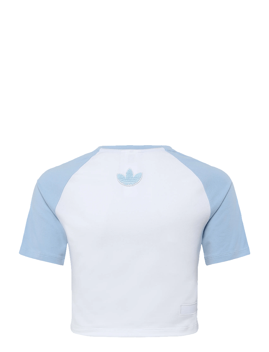 adidas Originals - CB TEE - t-shirts - white/clesky - 2