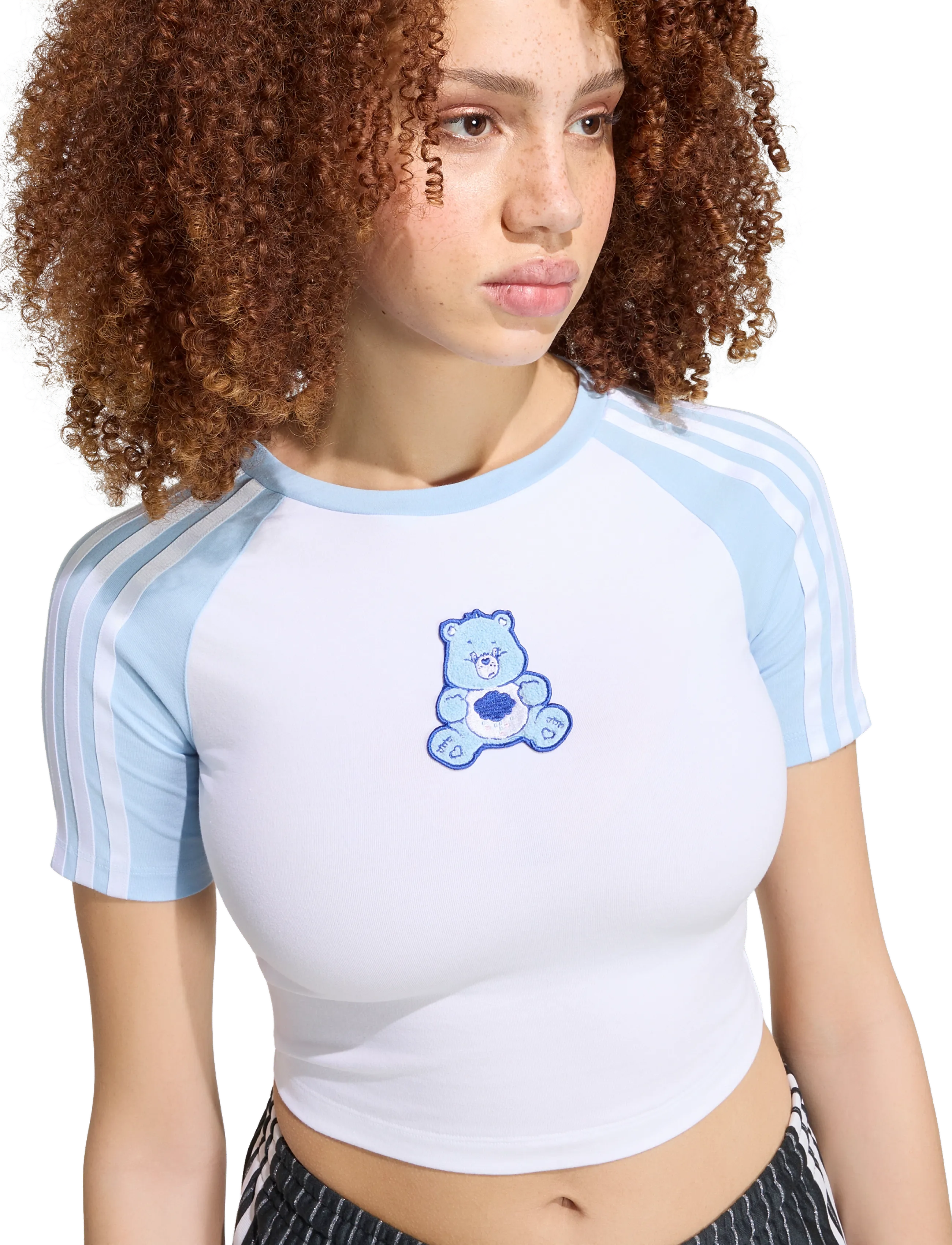 adidas Originals - CB TEE - white/clesky - 3