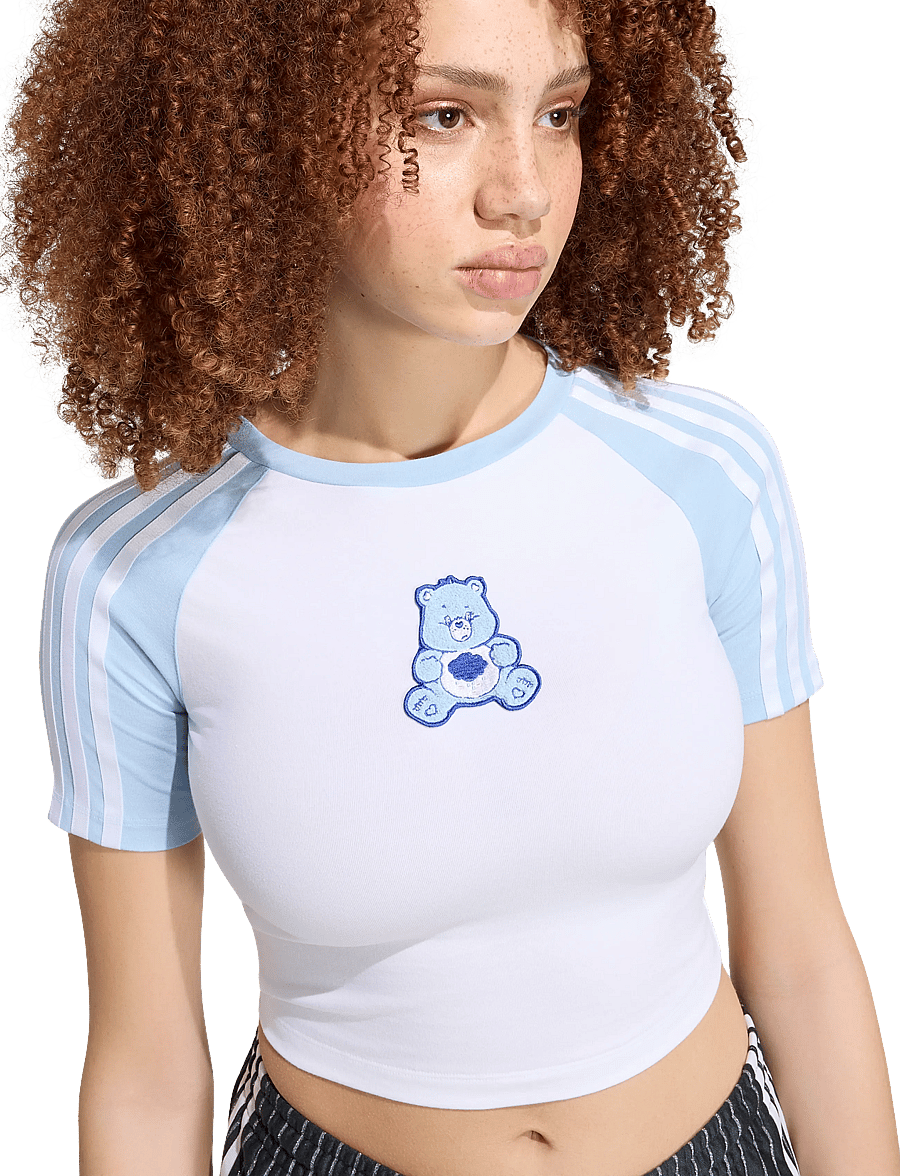 adidas Originals - CB TEE - white/clesky - 3