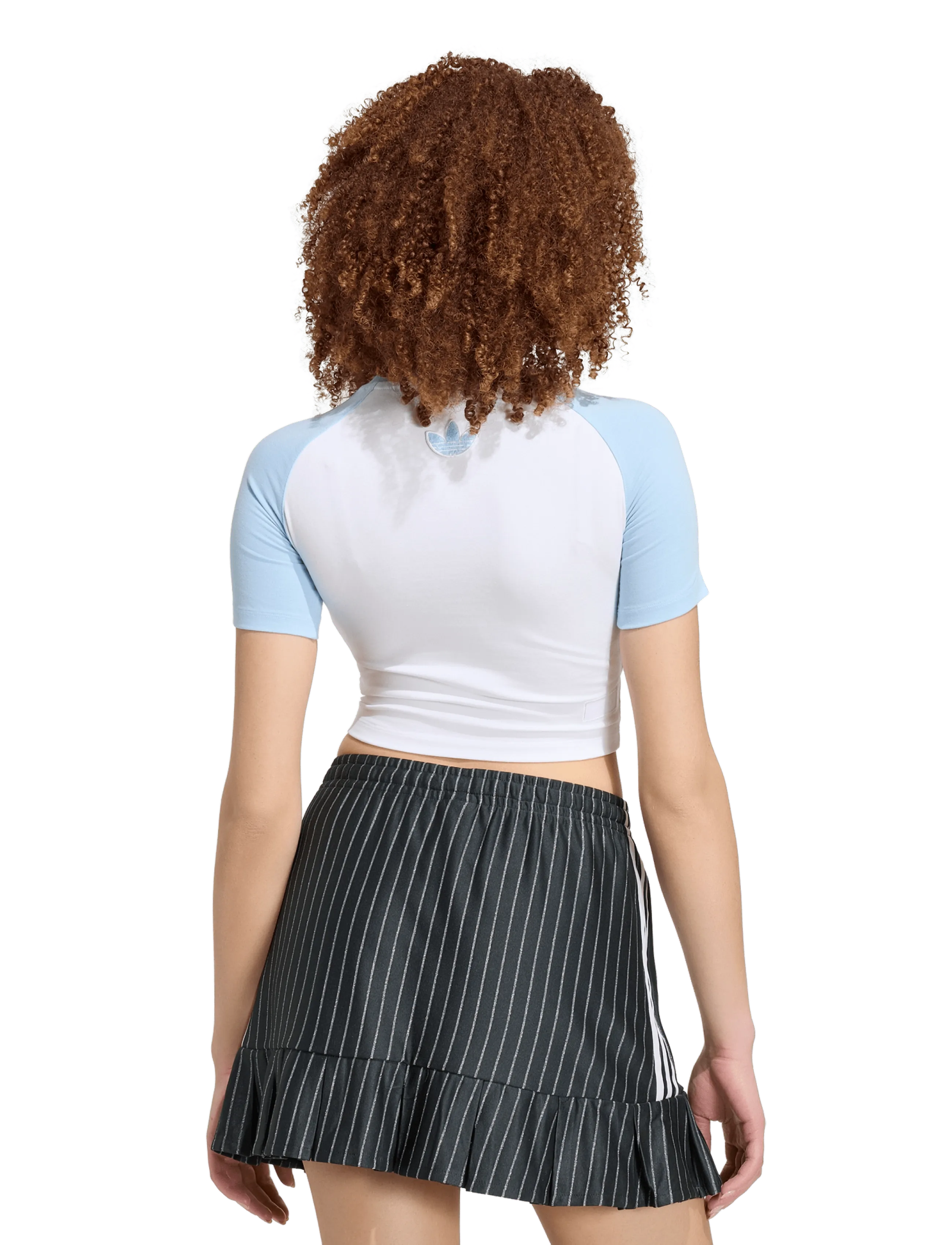 adidas Originals - CB TEE - white/clesky - 5