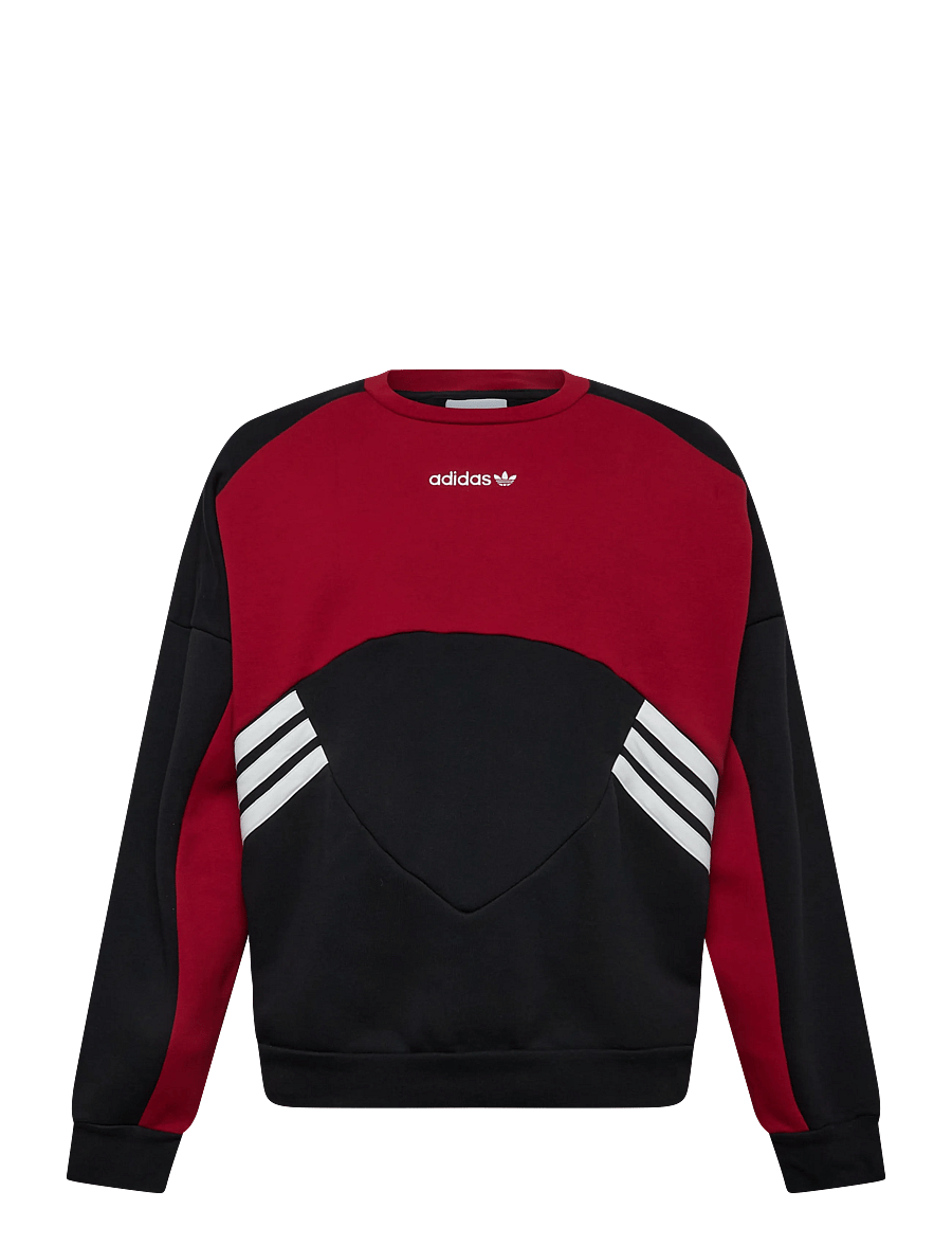 adidas Originals - MUC CRW - alussärgid - black/tmvire - 0