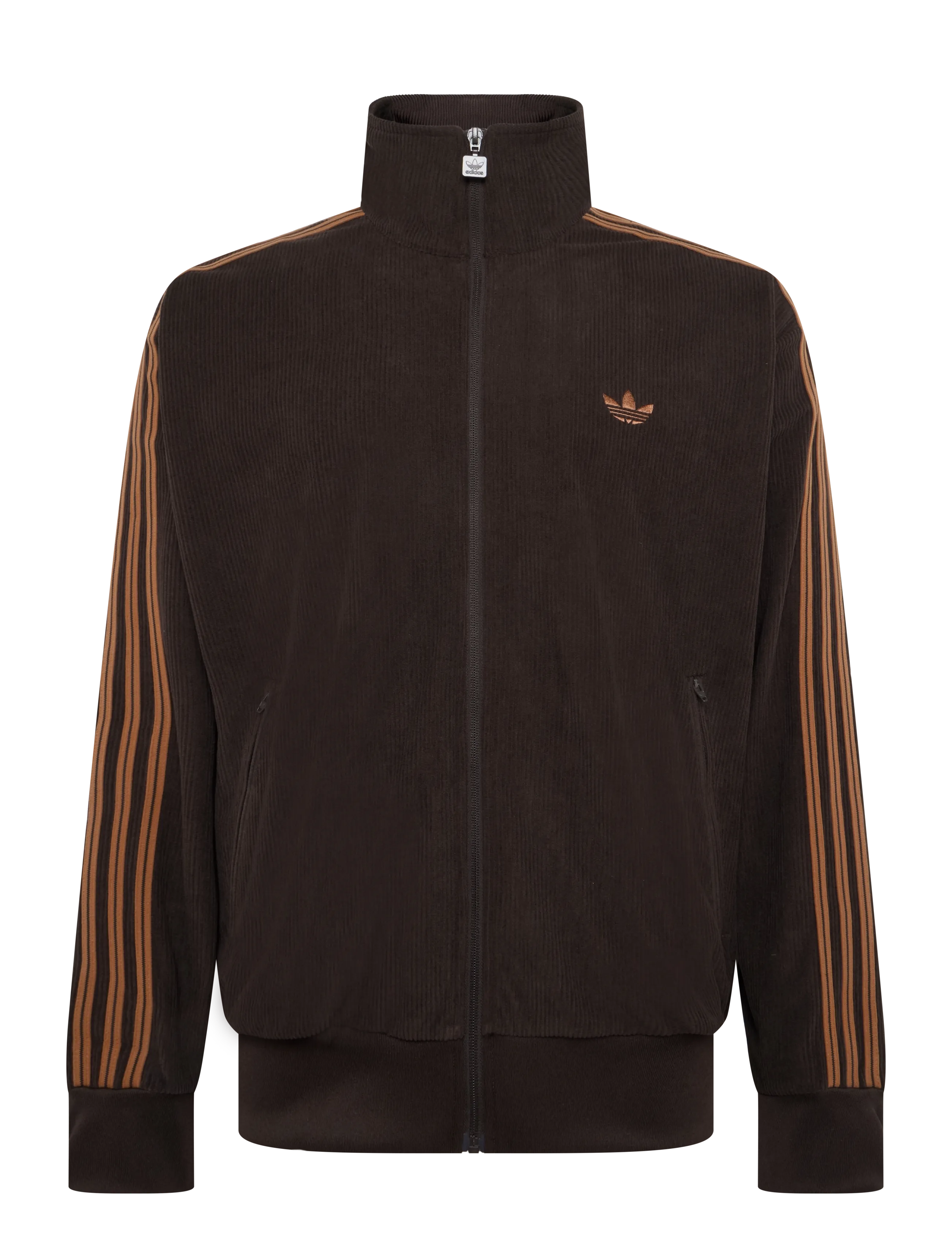 adidas Originals Firebird Tt Crd, Herren, Cord Trainingsjacke, Braun, Gr.XL