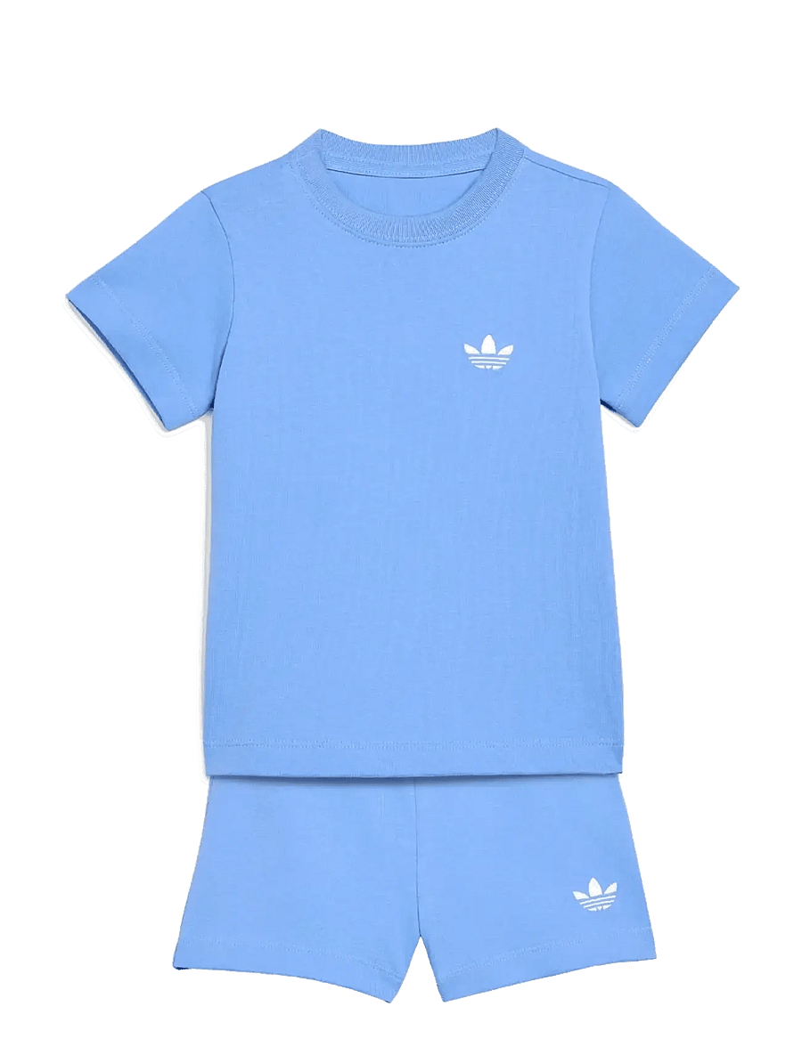 adidas Originals - SHORT TEE SET - 2-piece sets - blufus - 0