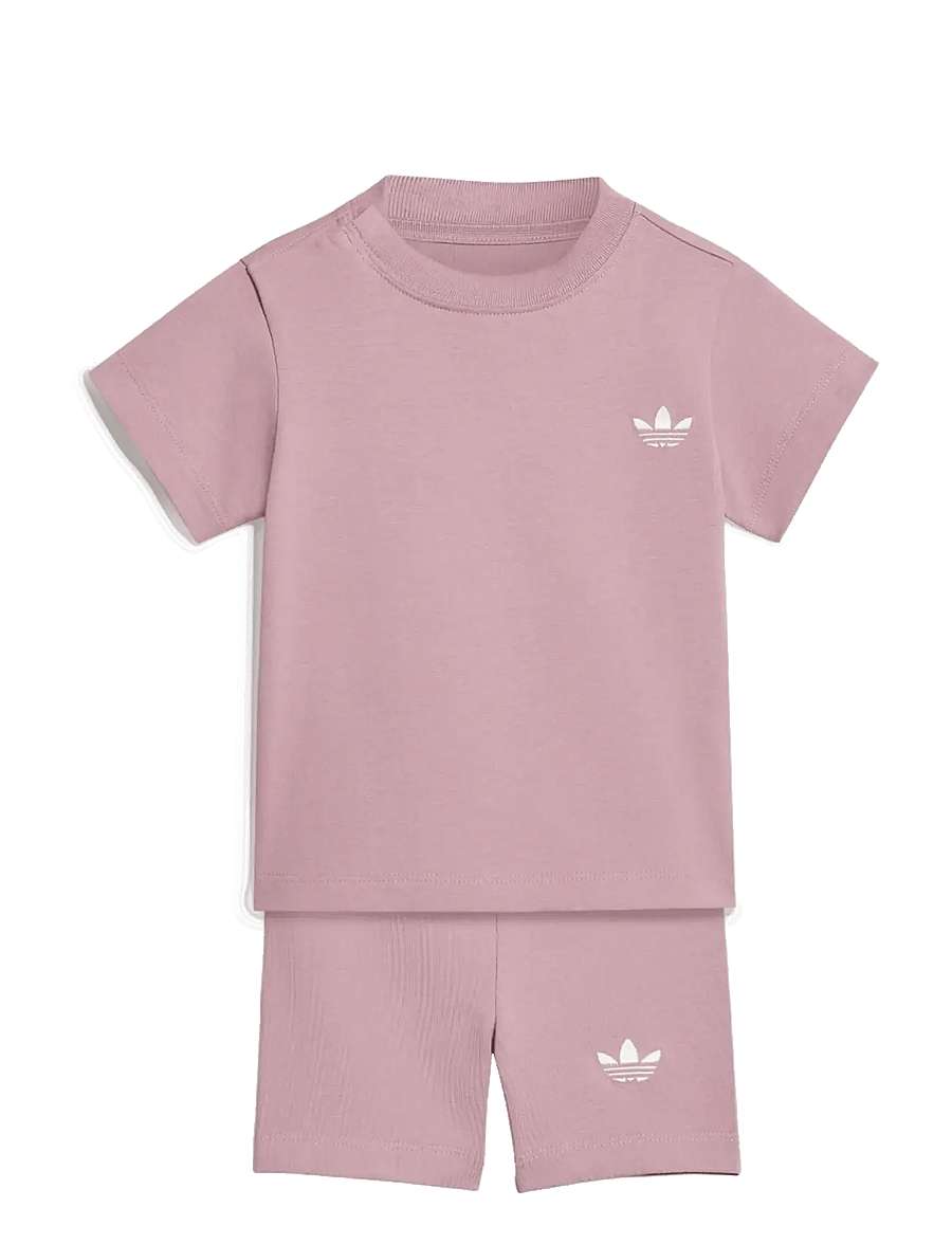 adidas Originals - CS TEE SET - magmau - 0