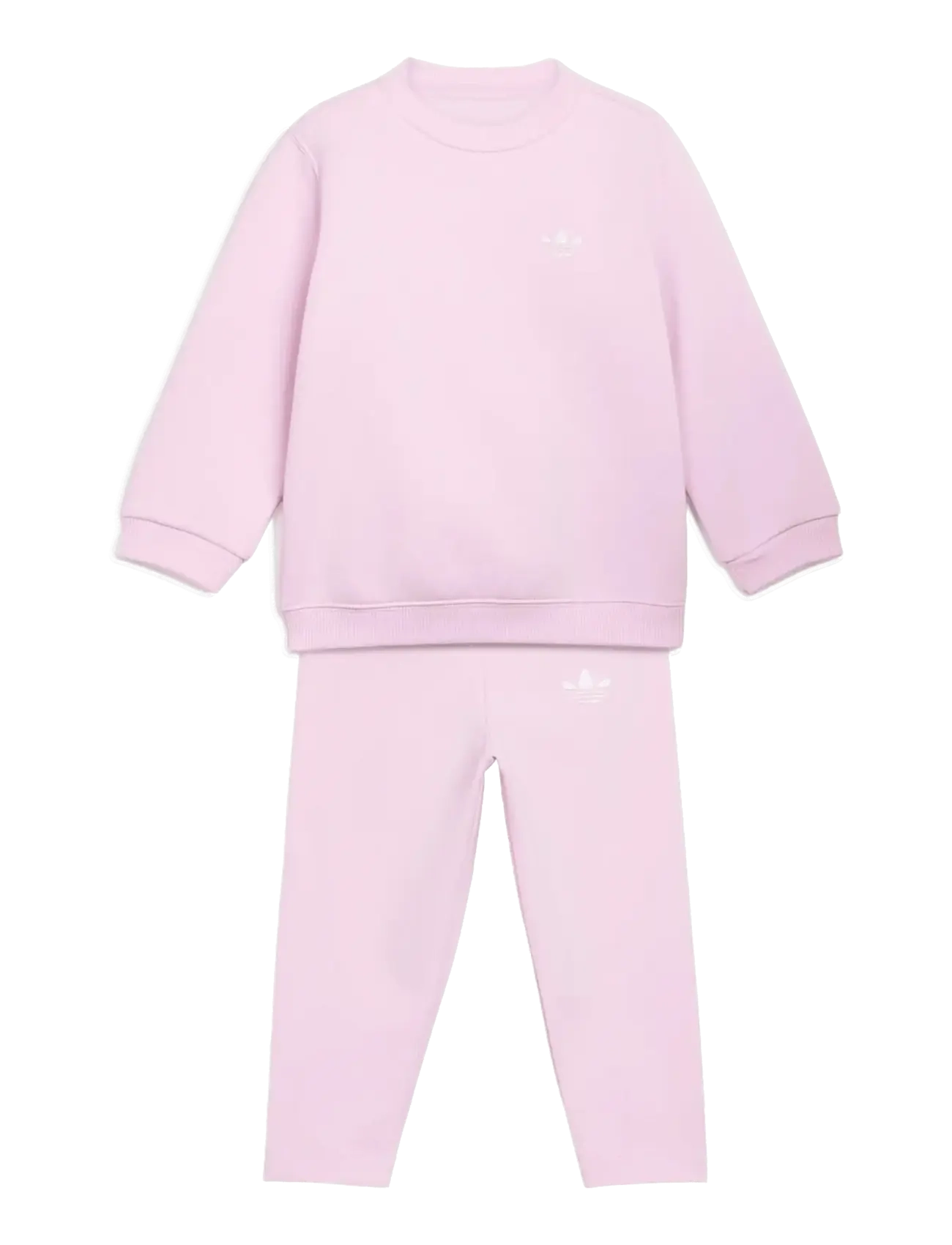 adidas Originals CREW LEG SET - Sportanzüge - ORCFUS / pink/rose
