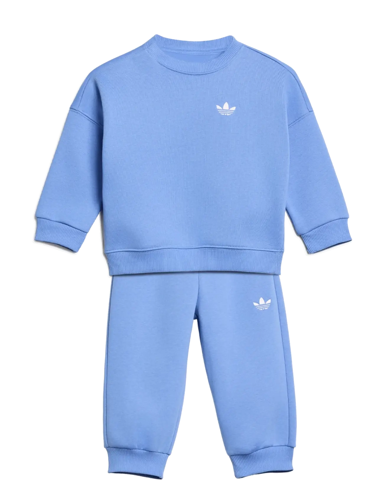 adidas Originals Crew Jog Set, 98, Blue, Sæt > Træningsdragter, Børn