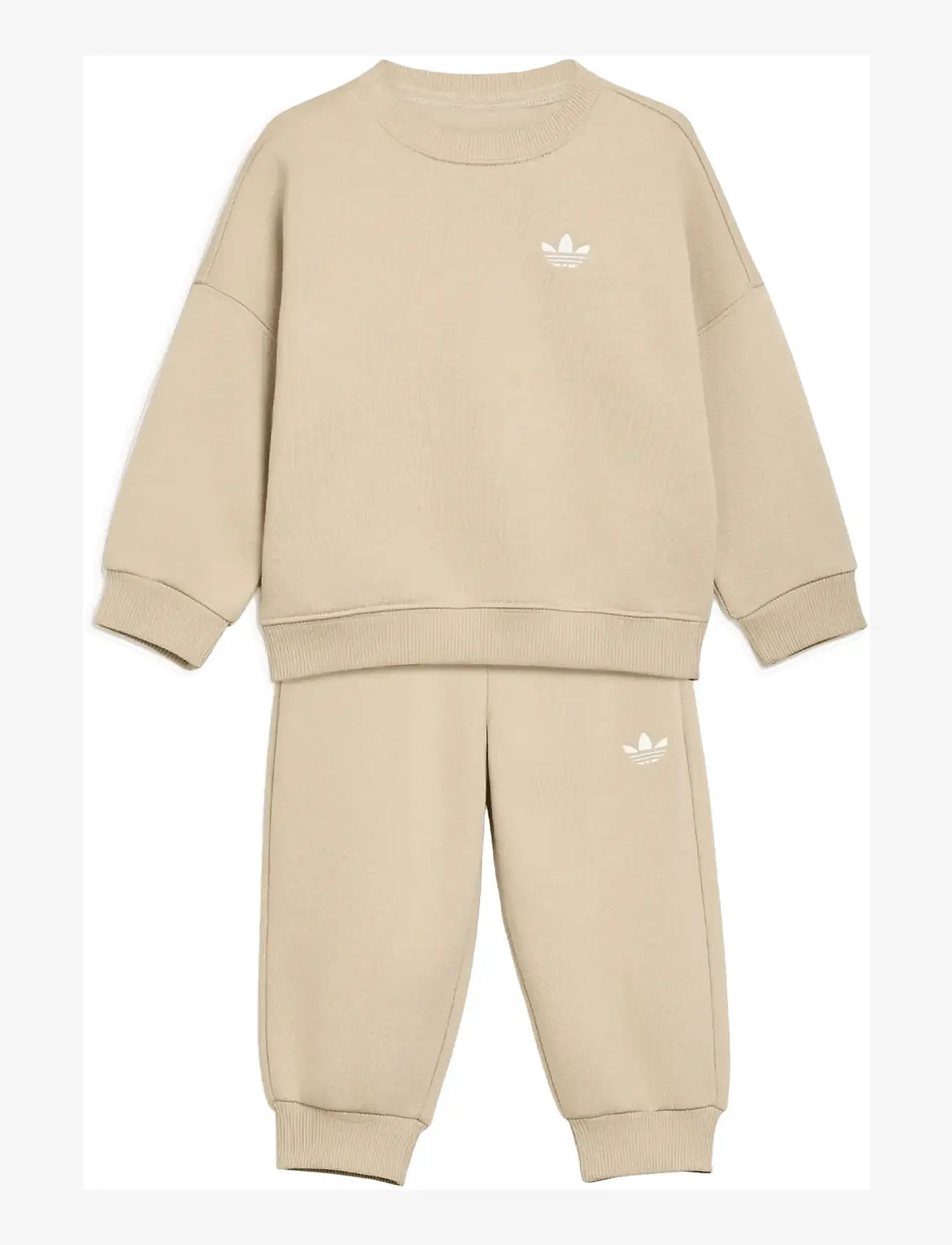 adidas Originals CREW JOG SET - adidas Originals - KHATHR / beige
