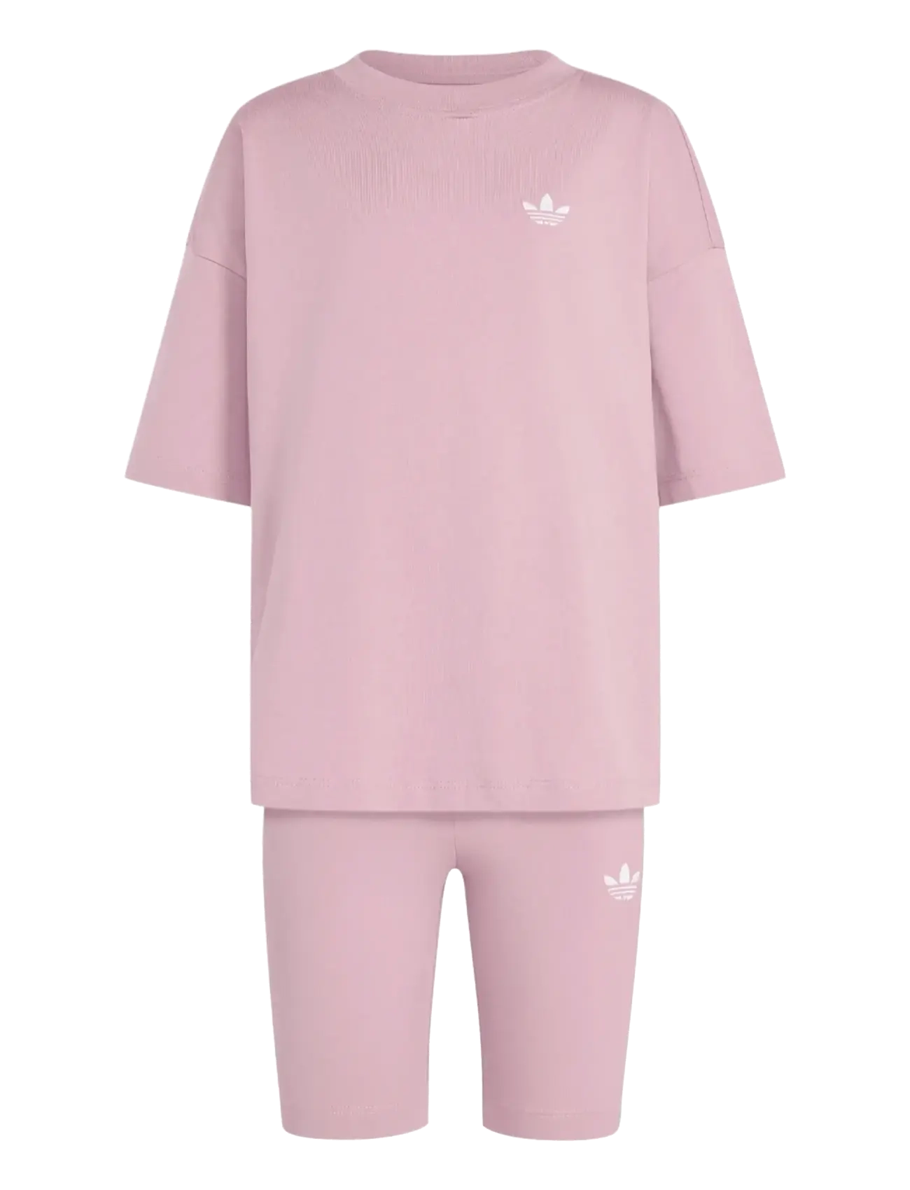 adidas Originals - CS TEE SET - magmau - 1