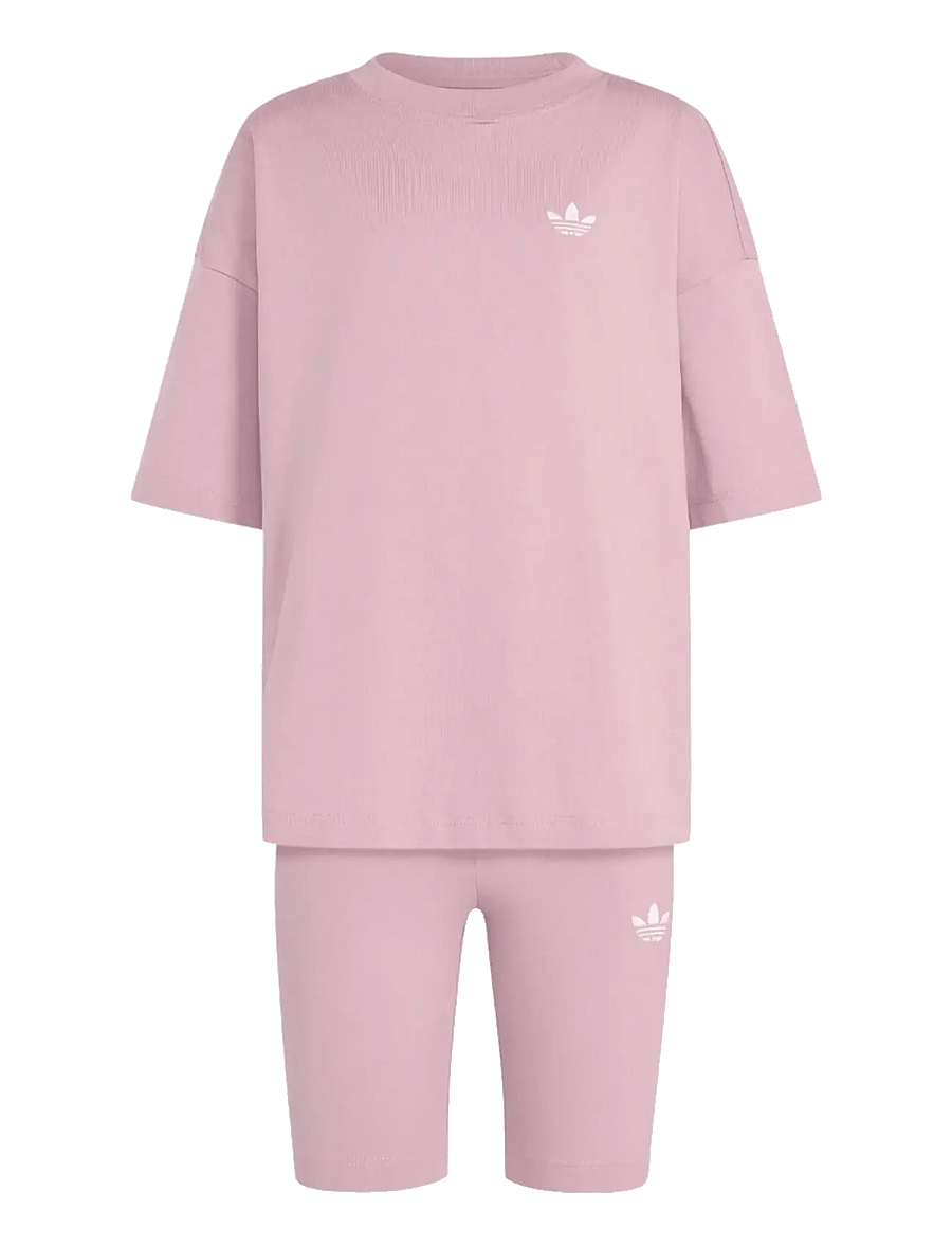 adidas Originals - CS TEE SET - magmau - 1