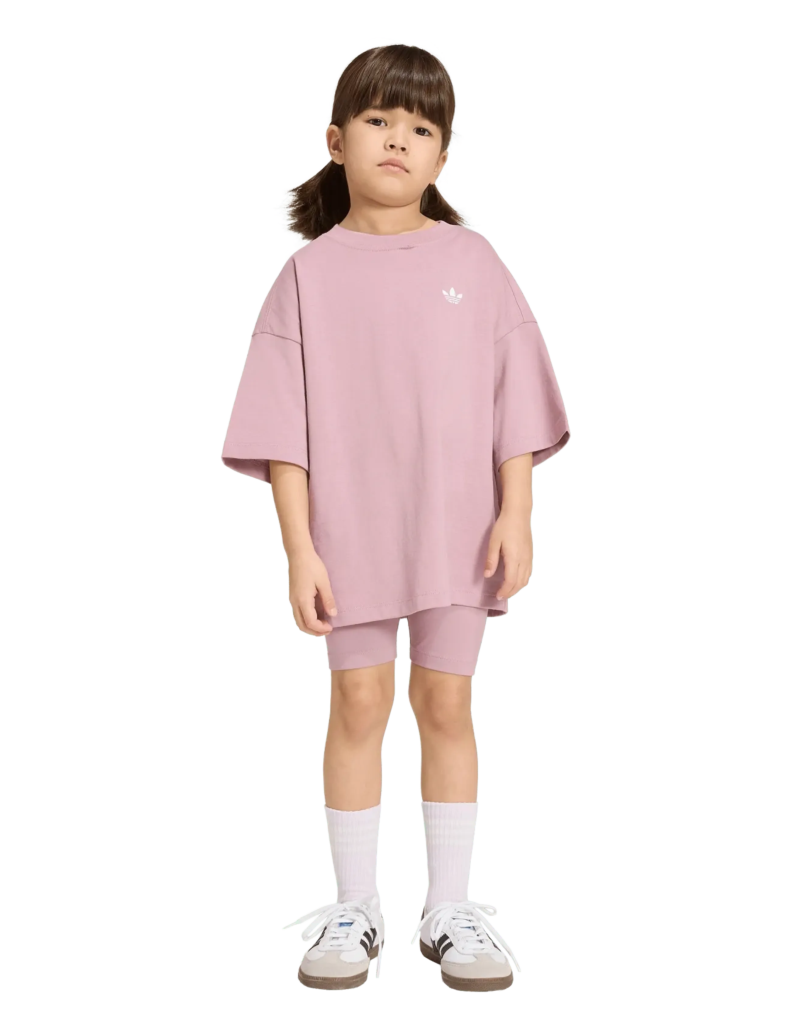 adidas Originals CS TEE SET - adidas Originals - MAGMAU / pink/rose