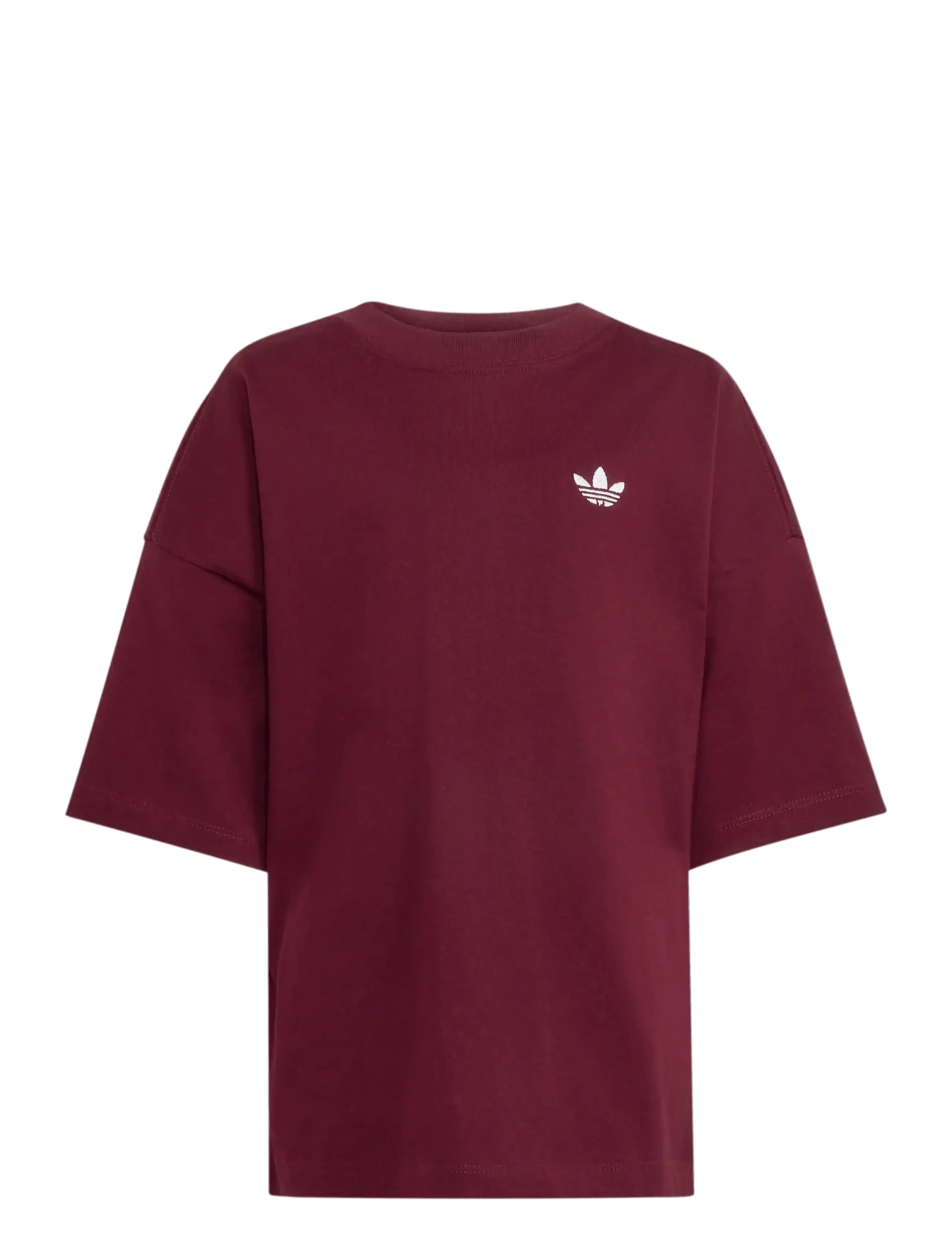 adidas Originals - CS TEE SET - 2-piece sets - maroon - 3