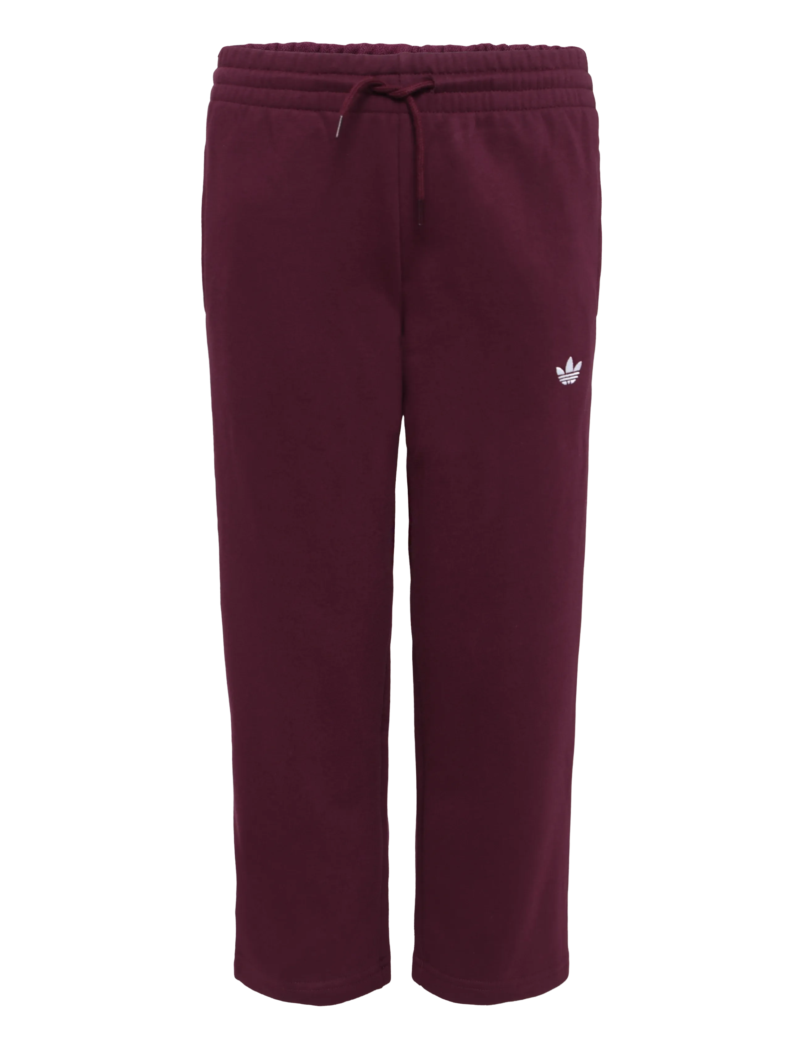 adidas Originals - HOODIE PANT SET - trainingsanzug - maroon - 2