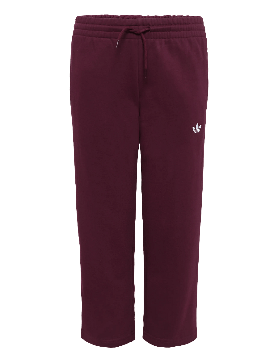 adidas Originals - HOODIE PANT SET - trainingsanzug - maroon - 2