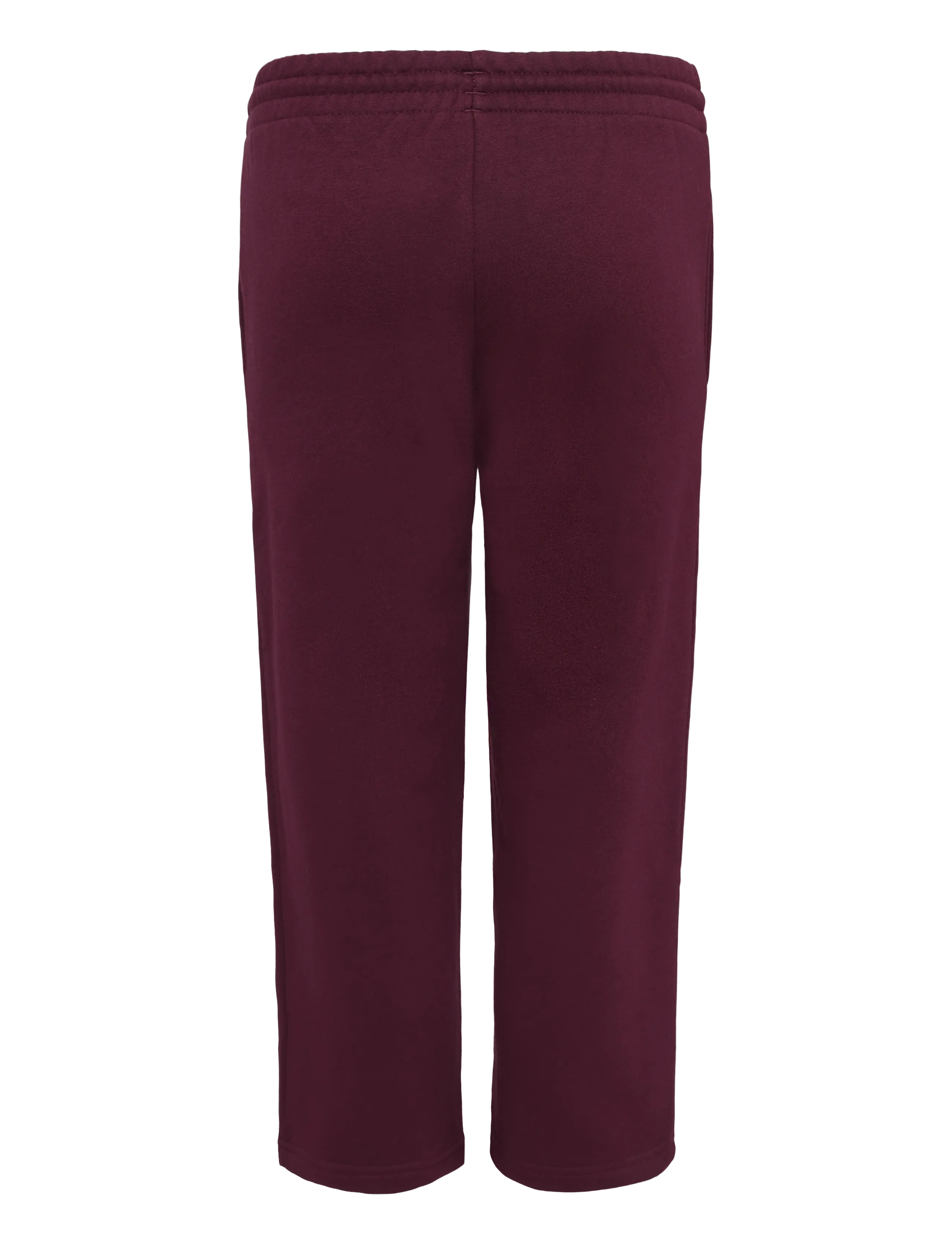 adidas Originals - HOODIE PANT SET - trainingsanzug - maroon - 3