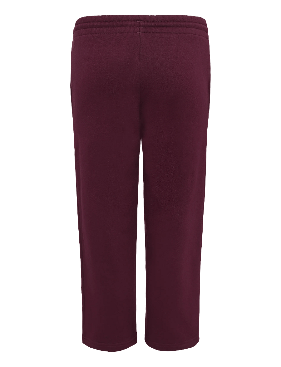 adidas Originals - HOODIE PANT SET - trainingsanzug - maroon - 3