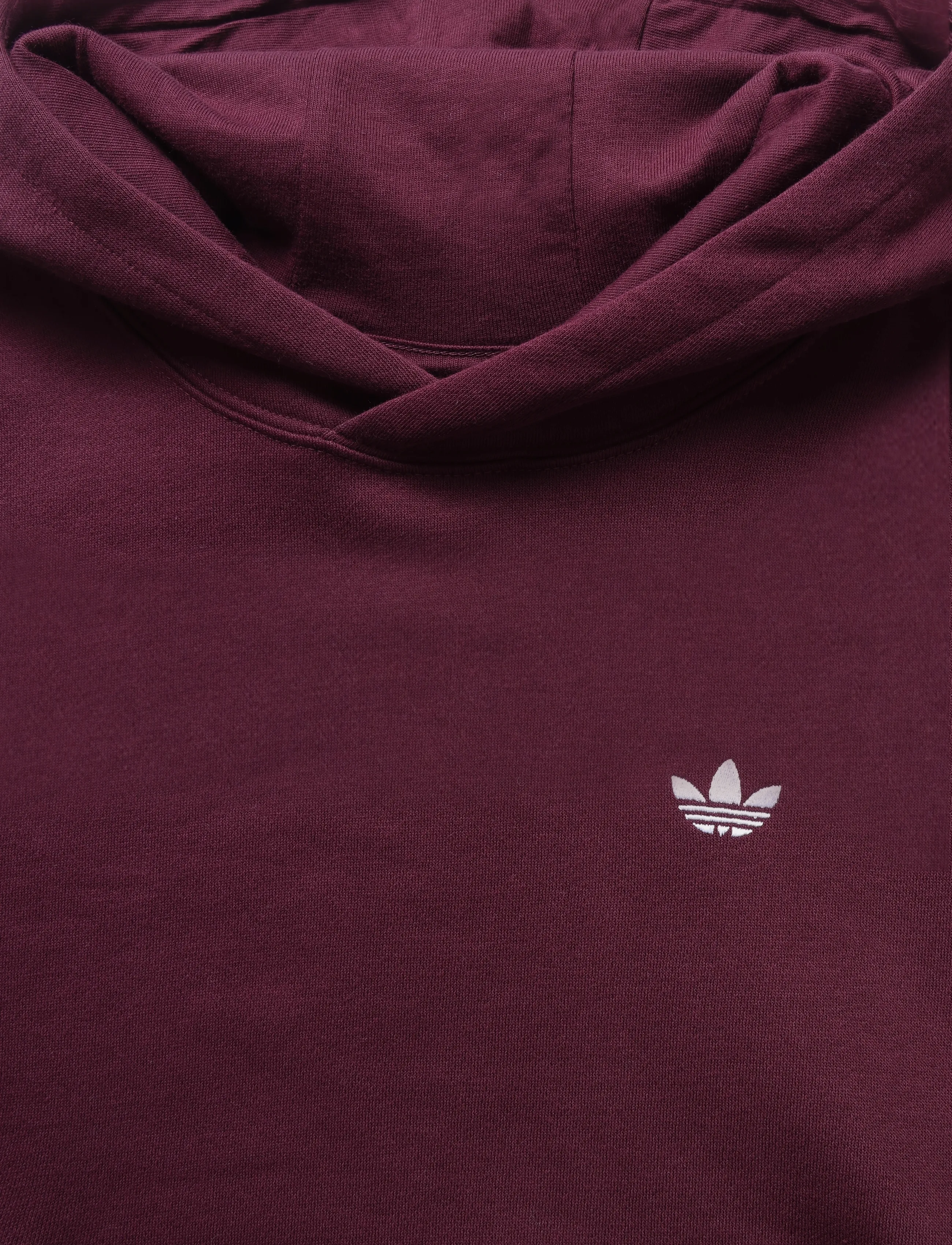 adidas Originals - HOODIE PANT SET - trainingsanzug - maroon - 4