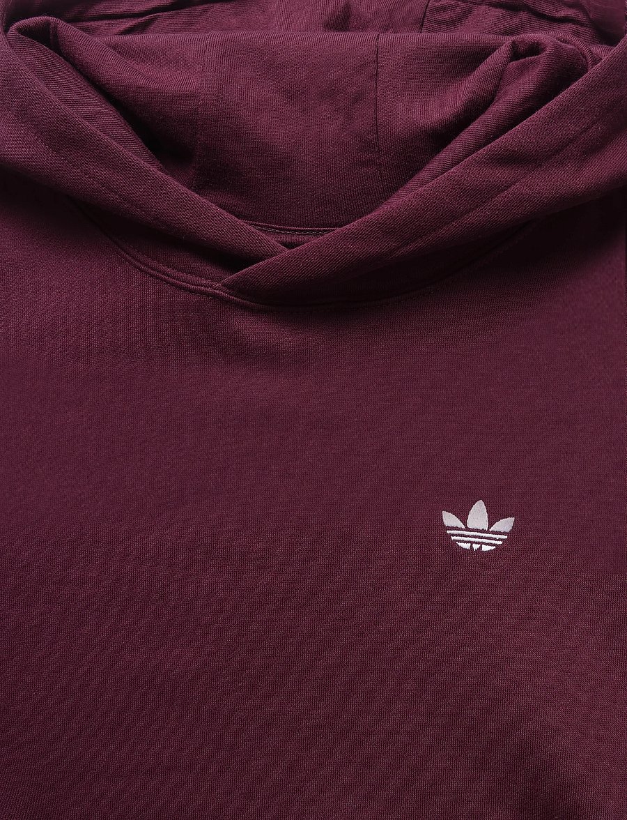 adidas Originals - HOODIE PANT SET - trainingsanzug - maroon - 4