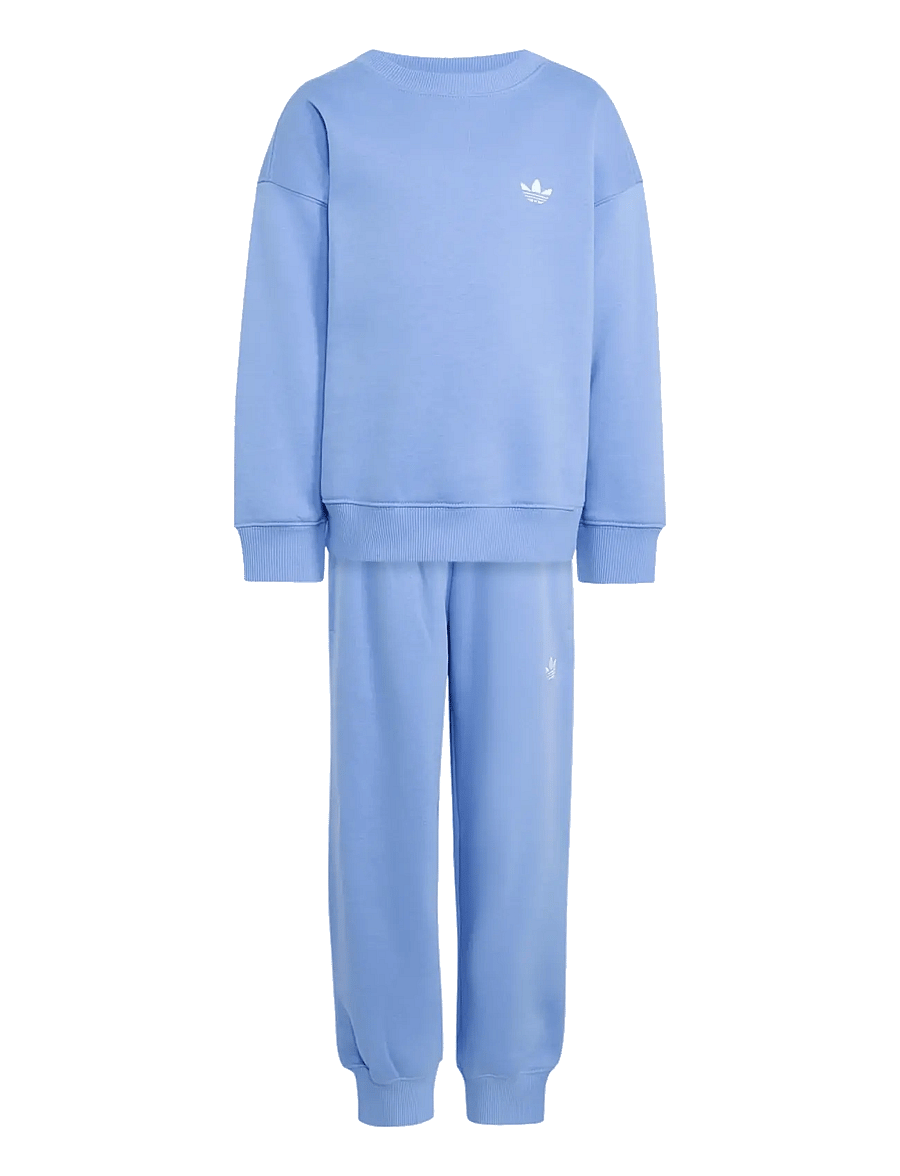 adidas Originals - CREW JOG SET - trainingsanzug - blufus - 1