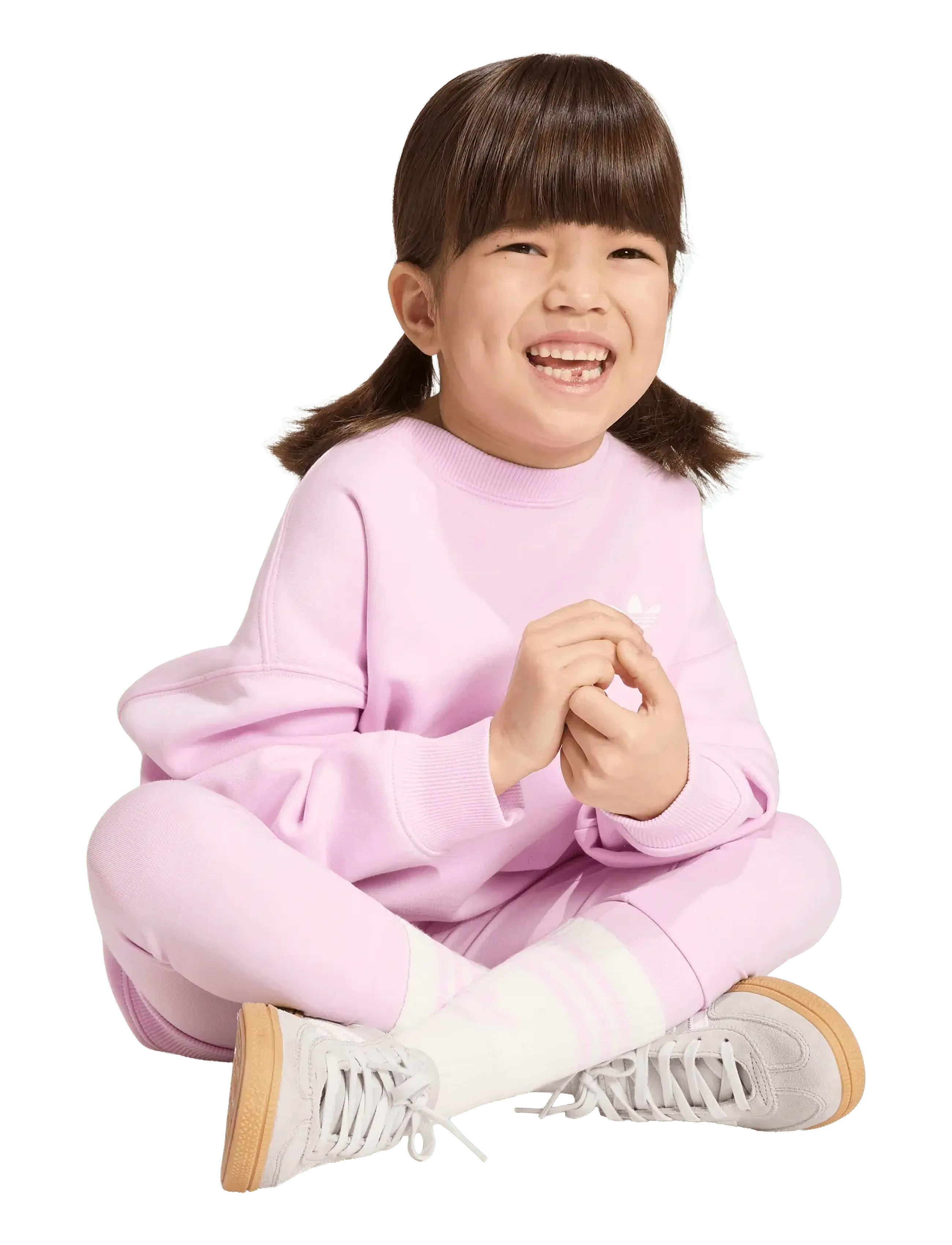 adidas Originals CREW LEG SET - adidas Originals - ORCFUS / pink/rose