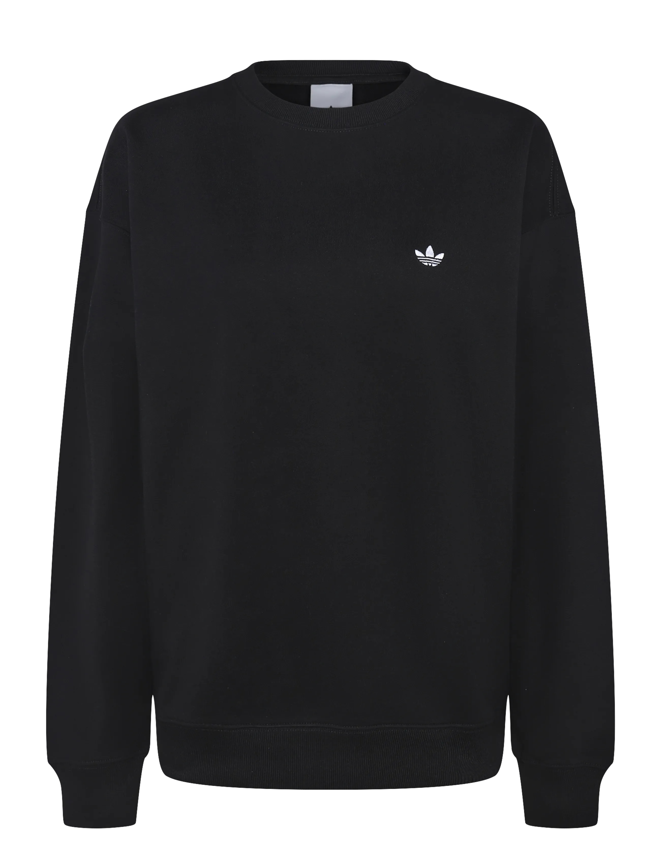 adidas Originals ESS LOOSE CREW - Sweatshirts - BLACK / black