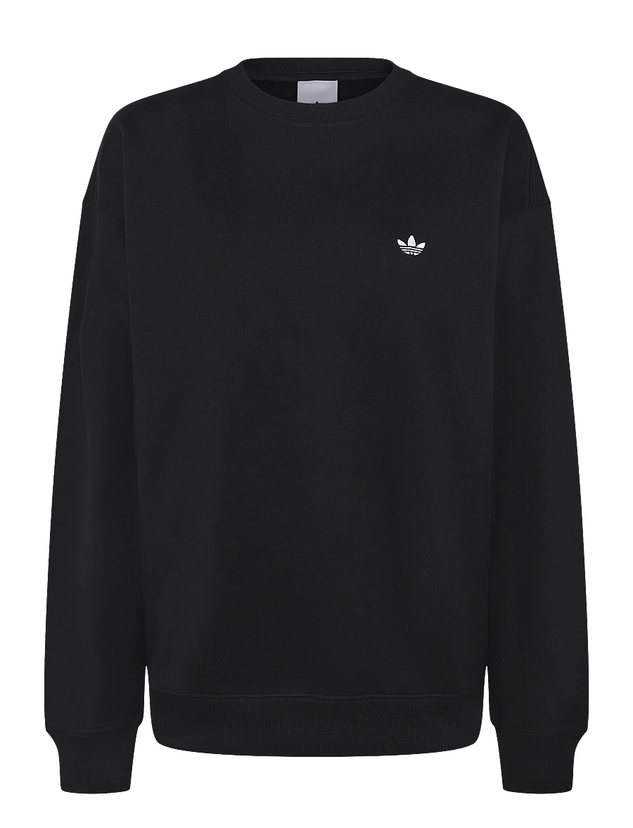adidas Originals - ESS LOOSE CREW - overdele - black - 0
