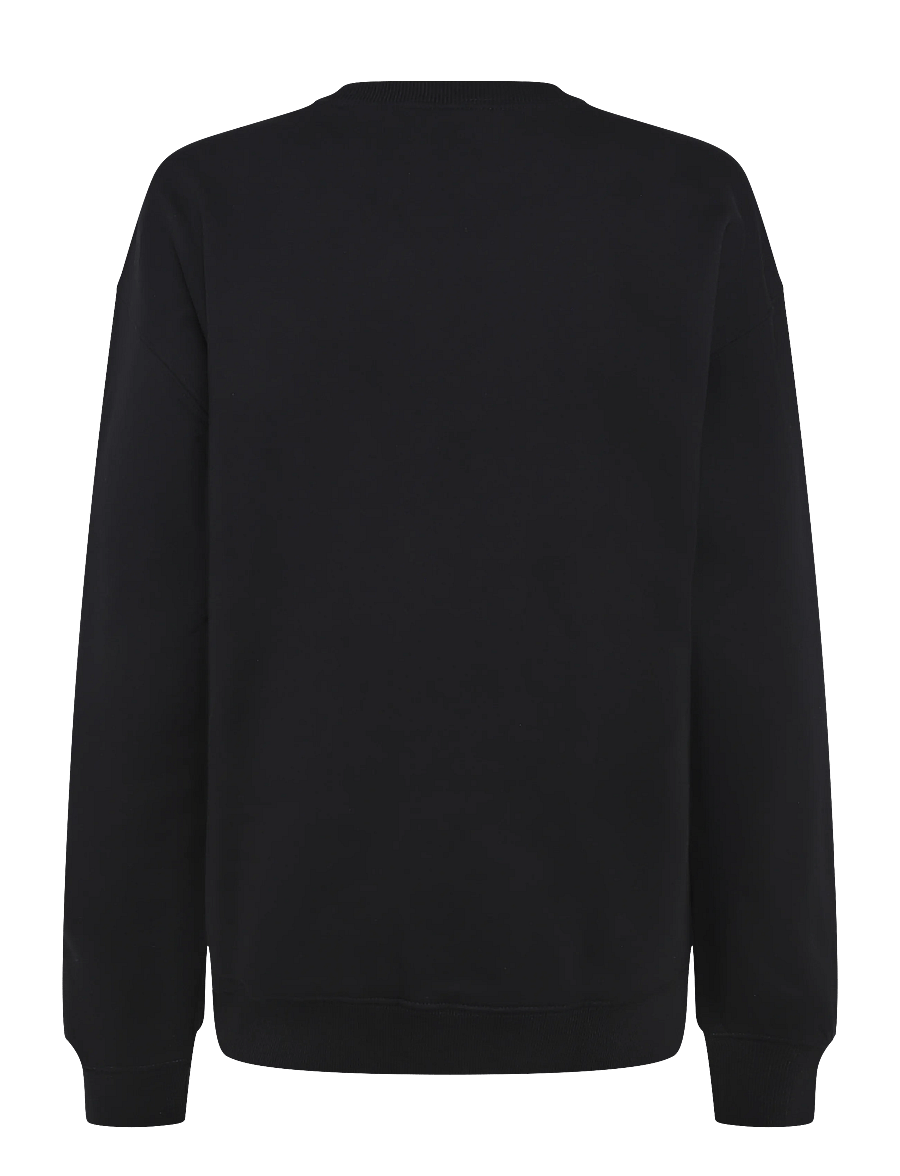 adidas Originals - ESS LOOSE CREW - overdele - black - 1
