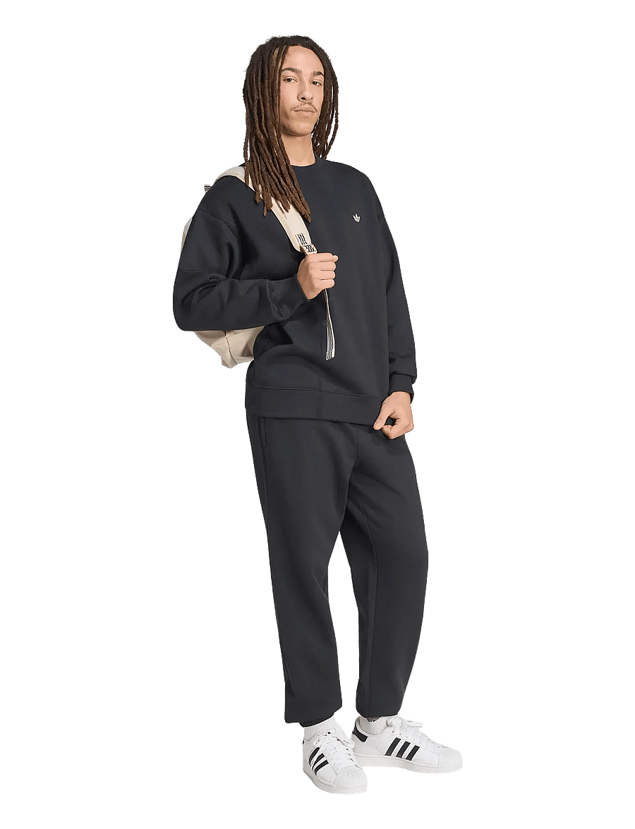 adidas Originals - ESS LOOSE CREW - oberteile - black - 0