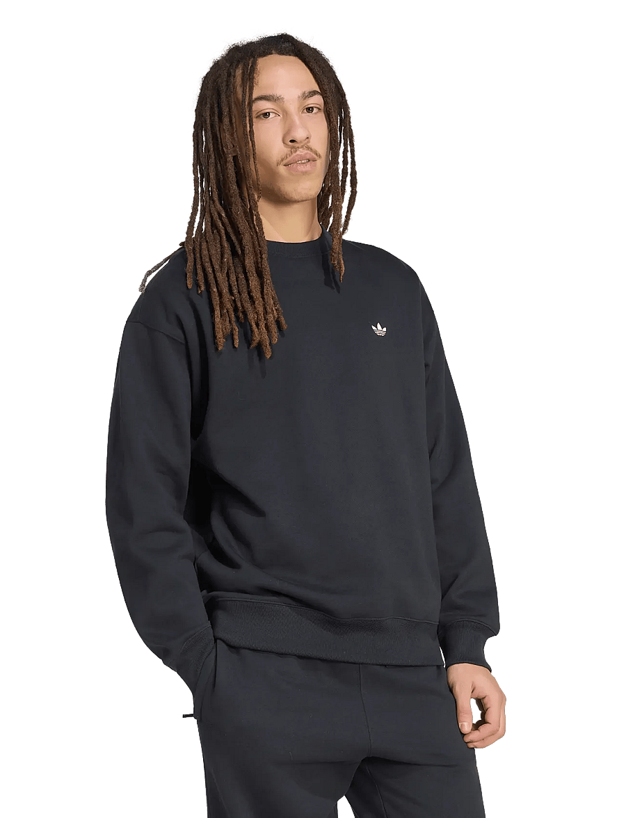 adidas Originals - ESS LOOSE CREW - oberteile - black - 3