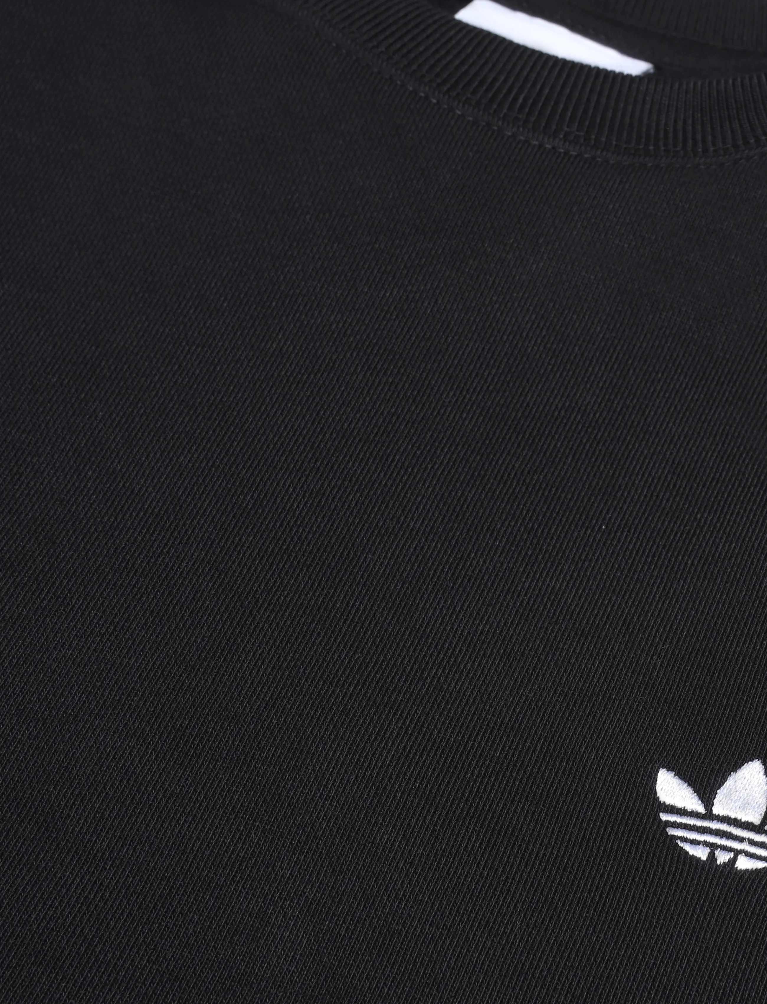 adidas Originals - ESS LOOSE CREW - Överdelar - black - 2