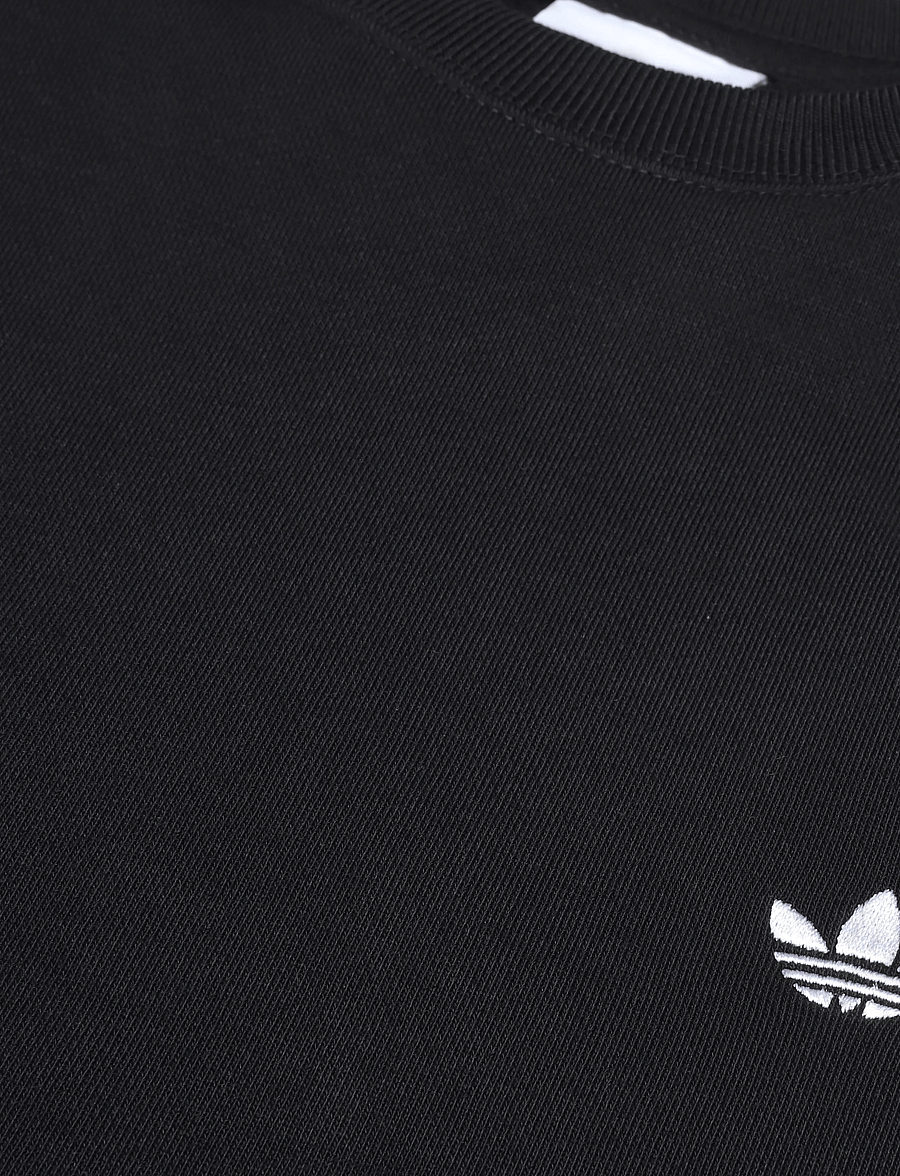 adidas Originals - ESS LOOSE CREW - overdele - black - 2
