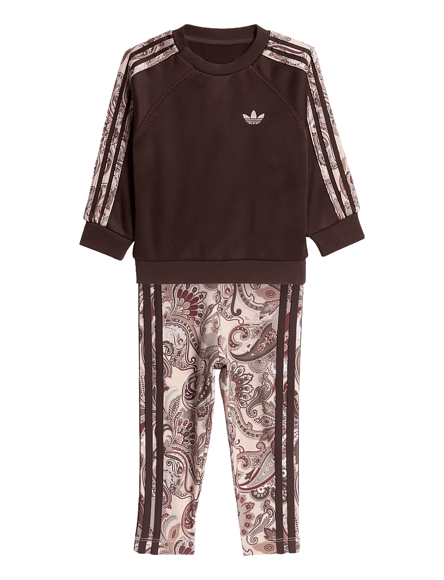 adidas Originals - OS CREW SET - treeningriided ja 2-osalised komplektid - auco/multco/wontau - 0