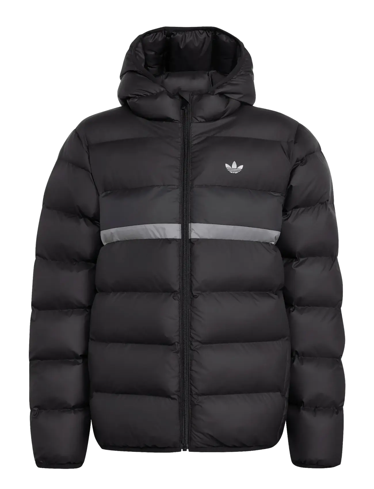 adidas Originals PUFFER BLOCKING - Jakker - BLACK / black