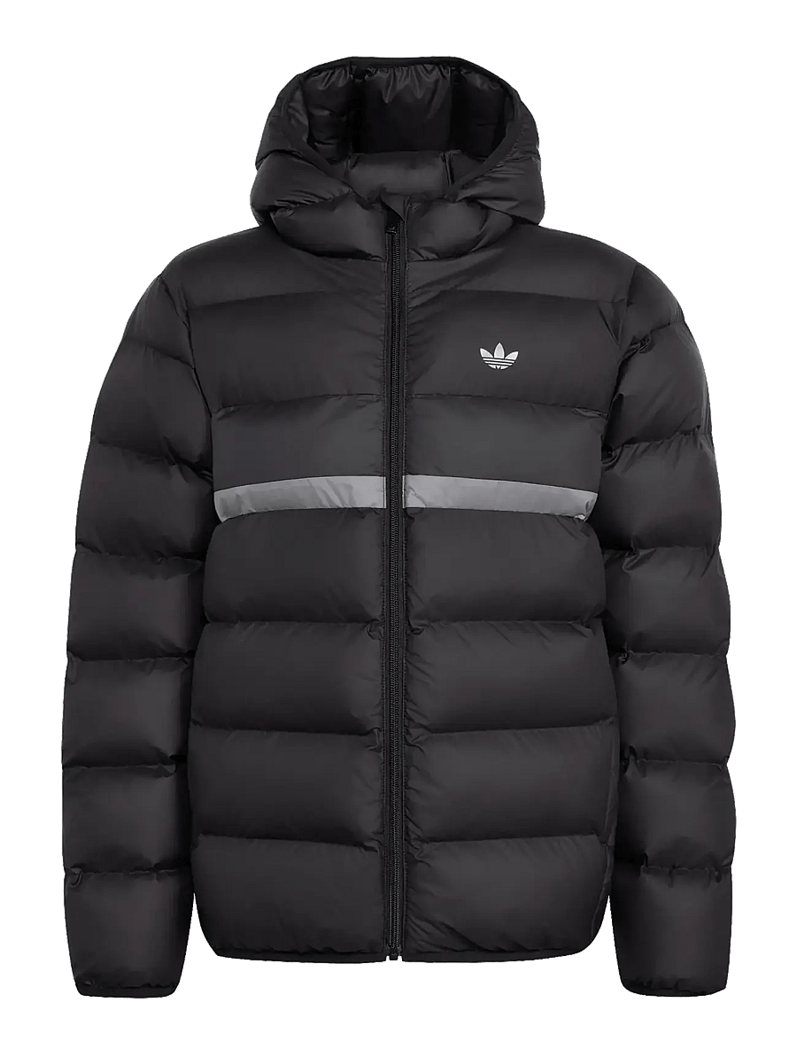 adidas Originals - PUFFER BLOCKING - black - 1
