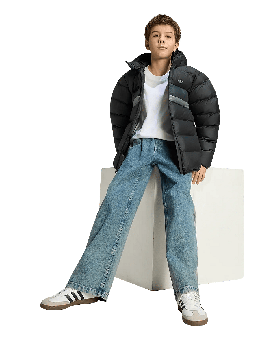 adidas Originals - PUFFER BLOCKING - black - 0