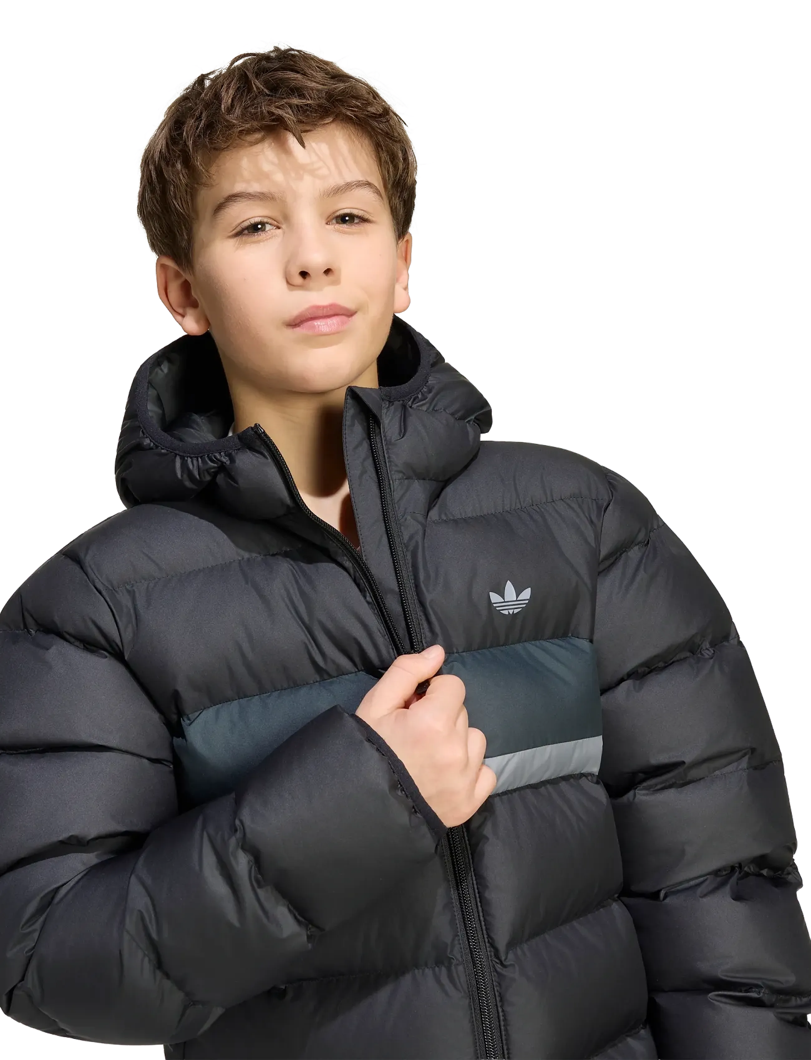 adidas Originals - PUFFER BLOCKING - black - 2