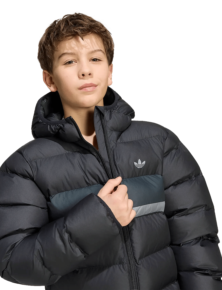 adidas Originals - PUFFER BLOCKING - black - 2