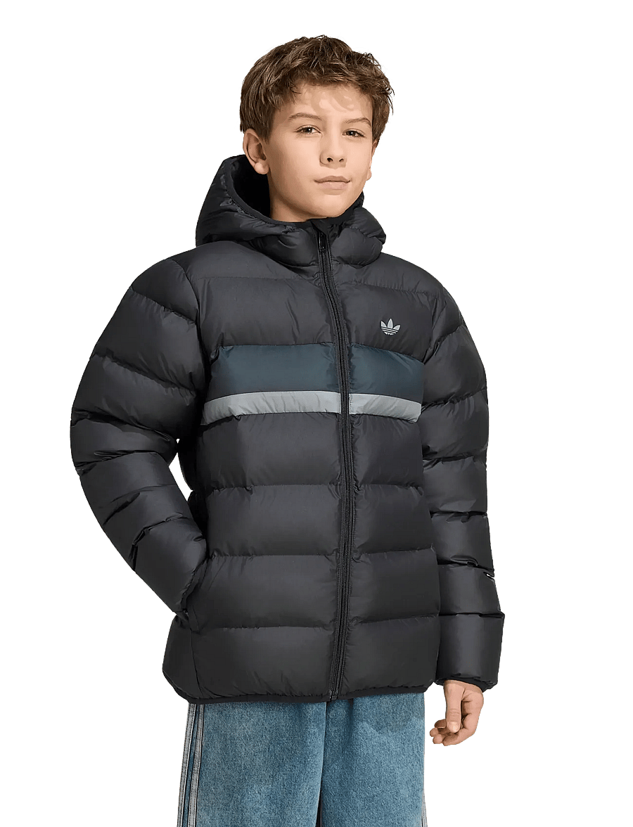 adidas Originals - PUFFER BLOCKING - black - 3