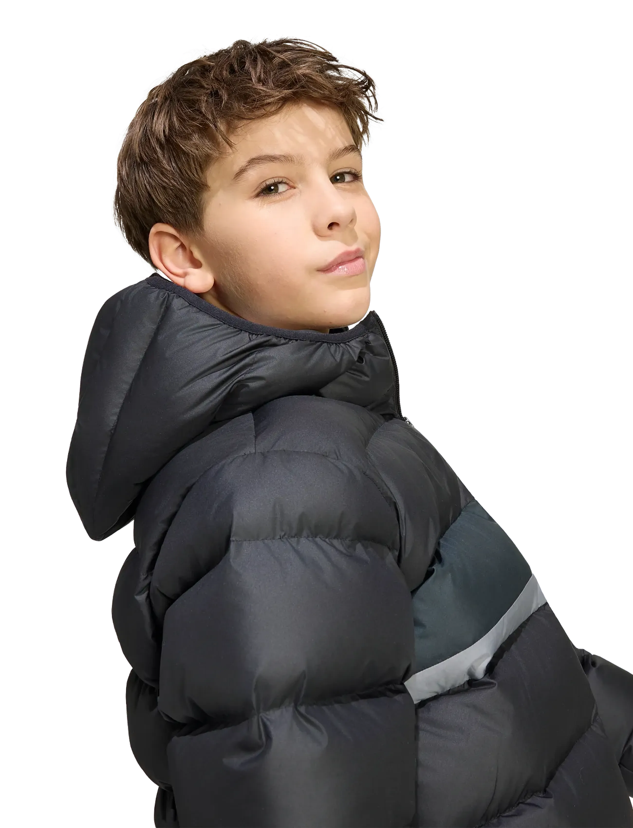 adidas Originals - PUFFER BLOCKING - black - 4