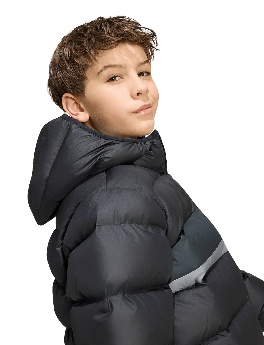 adidas Originals - PUFFER BLOCKING - black - 4