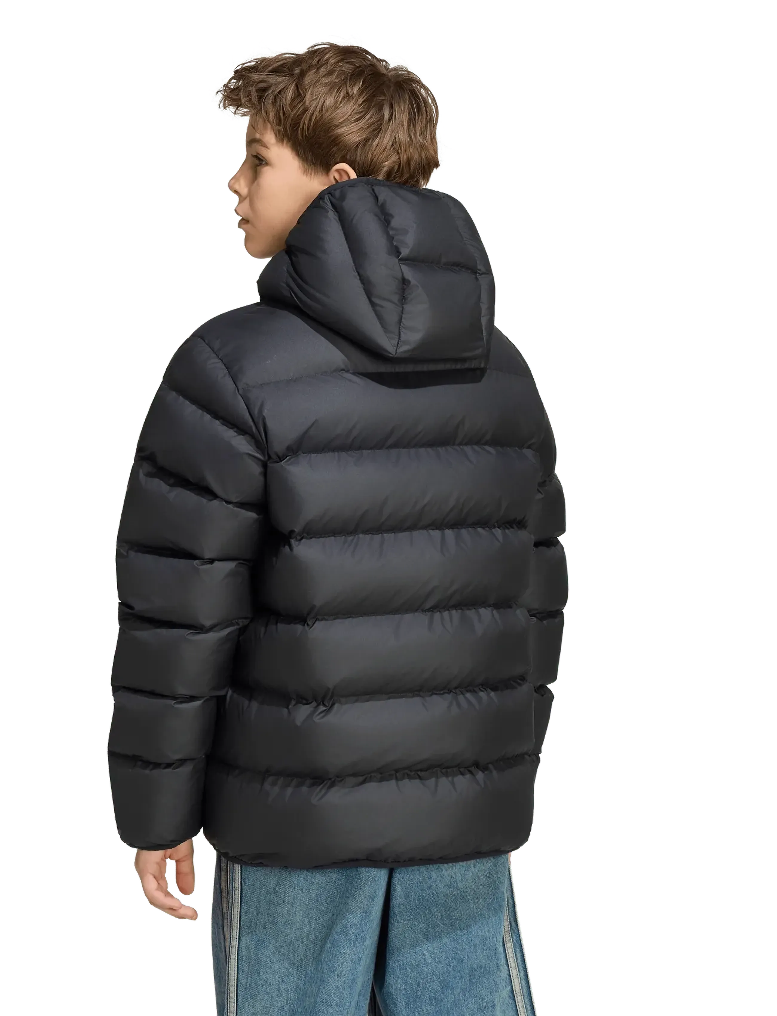 adidas Originals - PUFFER BLOCKING - black - 5