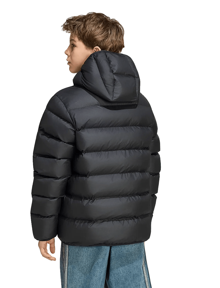 adidas Originals - PUFFER BLOCKING - black - 5