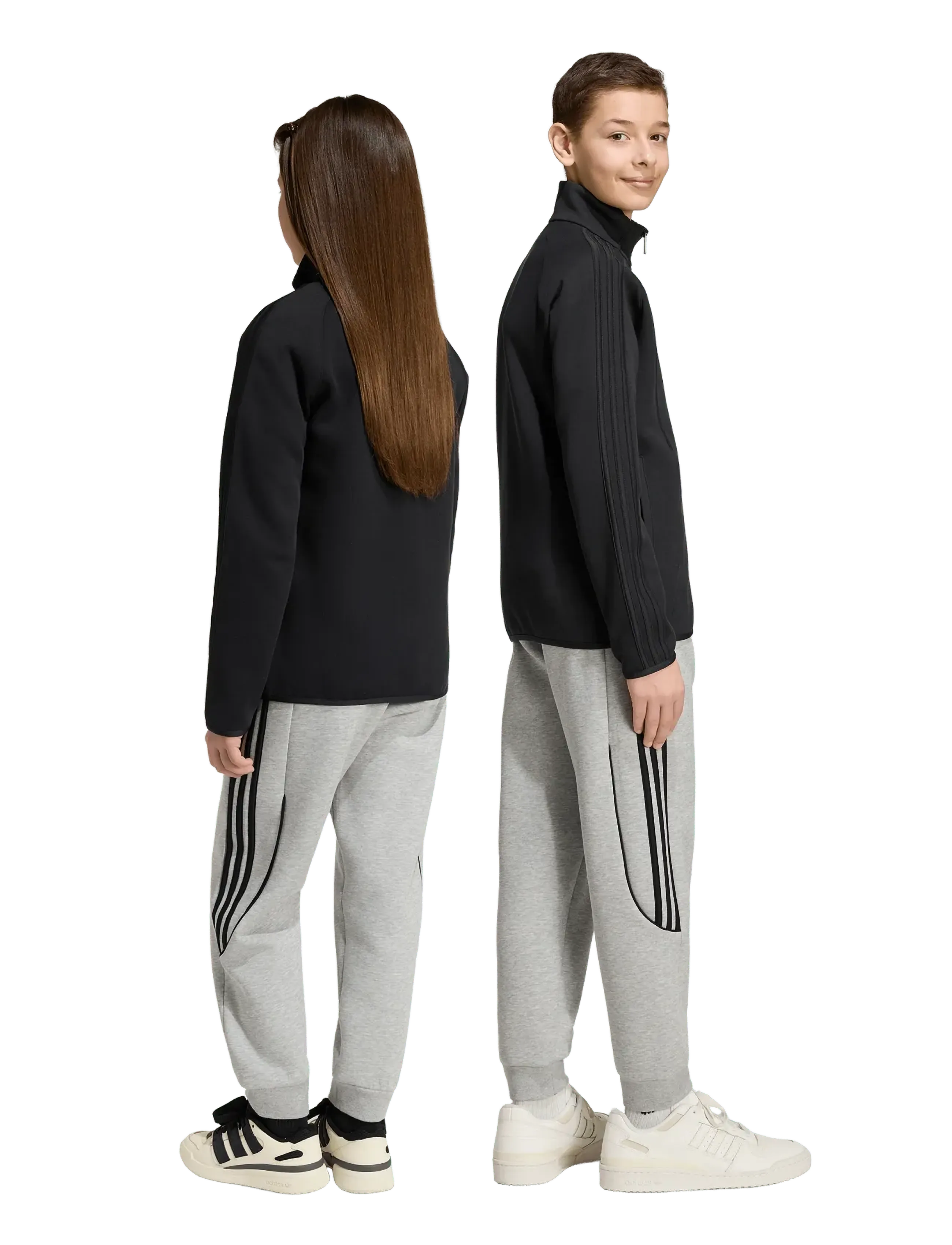 adidas Originals - SPACER TP - dressipüksid - mgreyh - 2