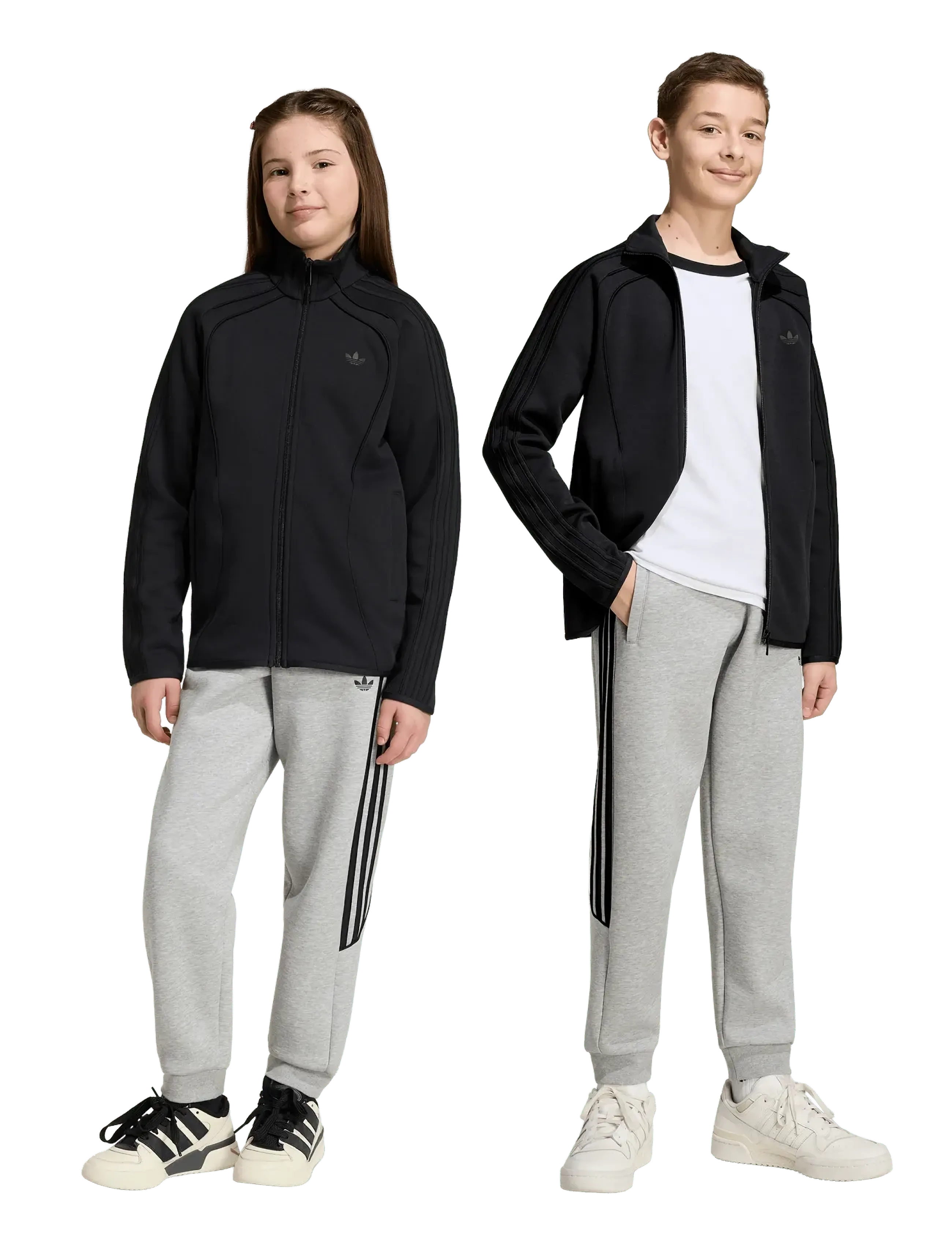 adidas Originals - SPACER TP - dressipüksid - mgreyh - 3