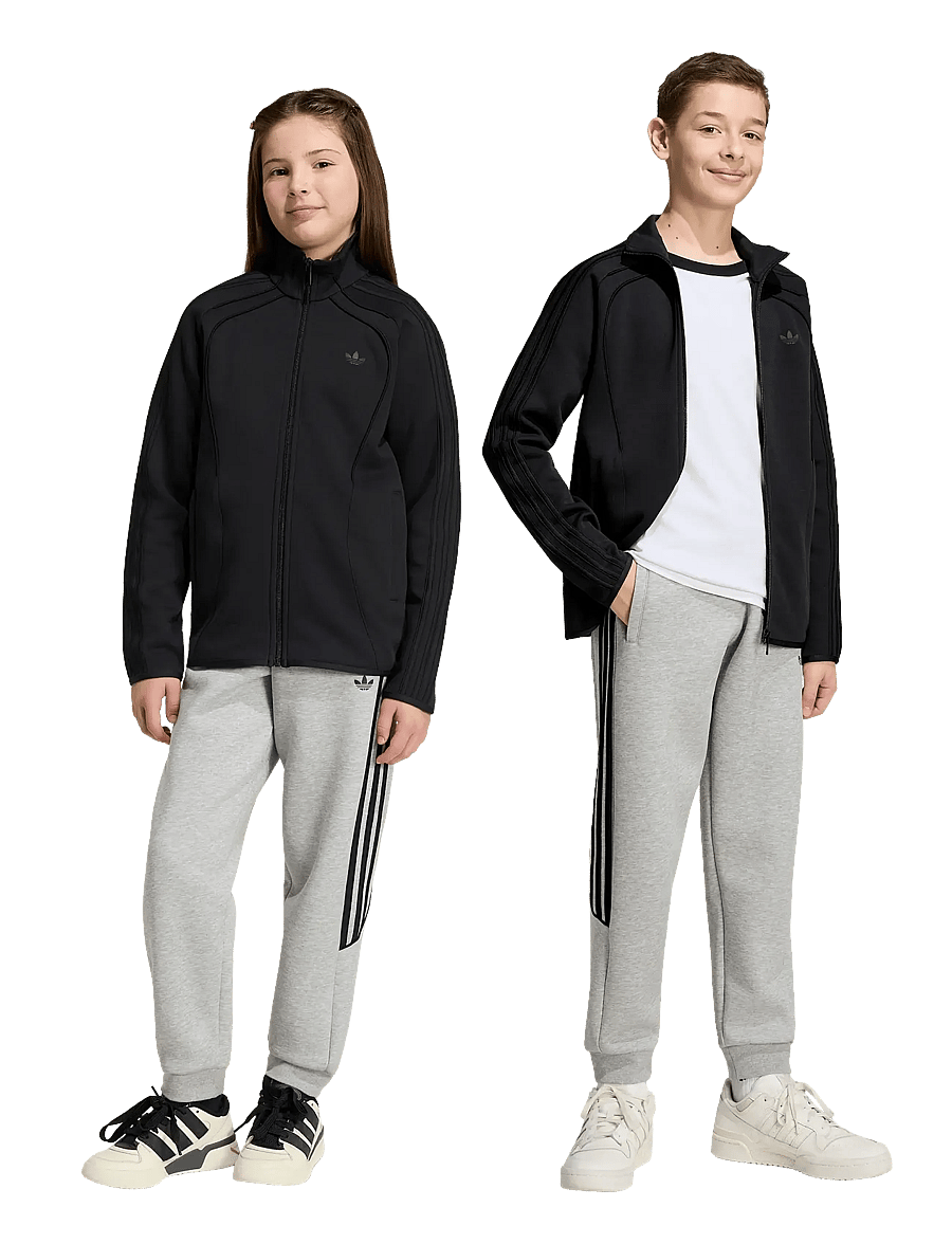 adidas Originals - SPACER TP - dressipüksid - mgreyh - 3